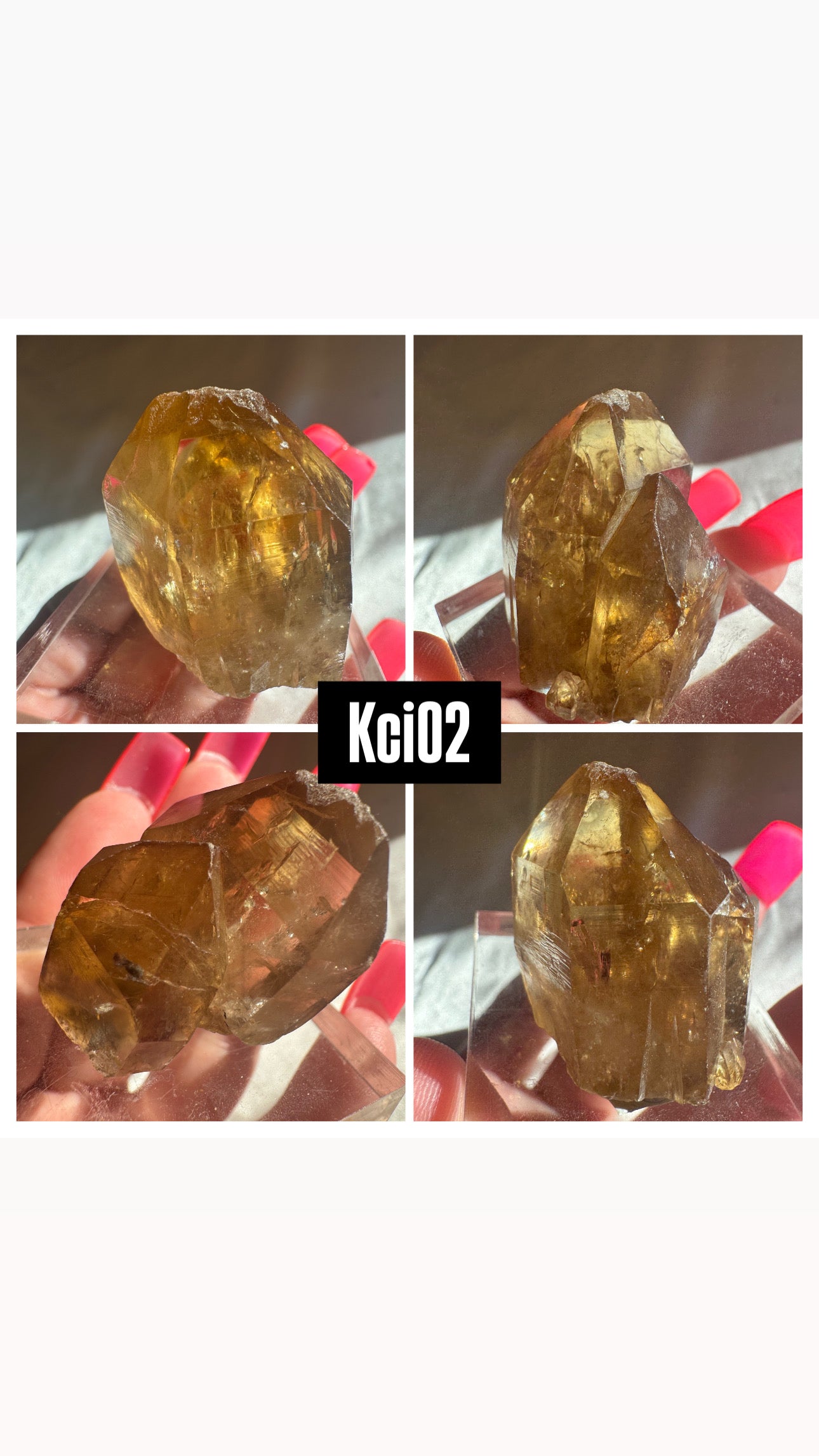 Kundalini Citrine