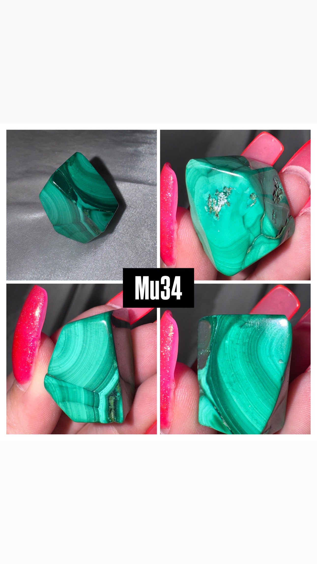 Malachite Freeform