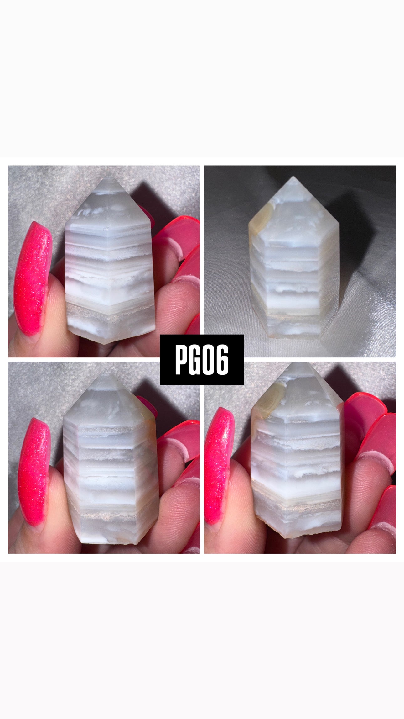 Banded Agate Small Tower