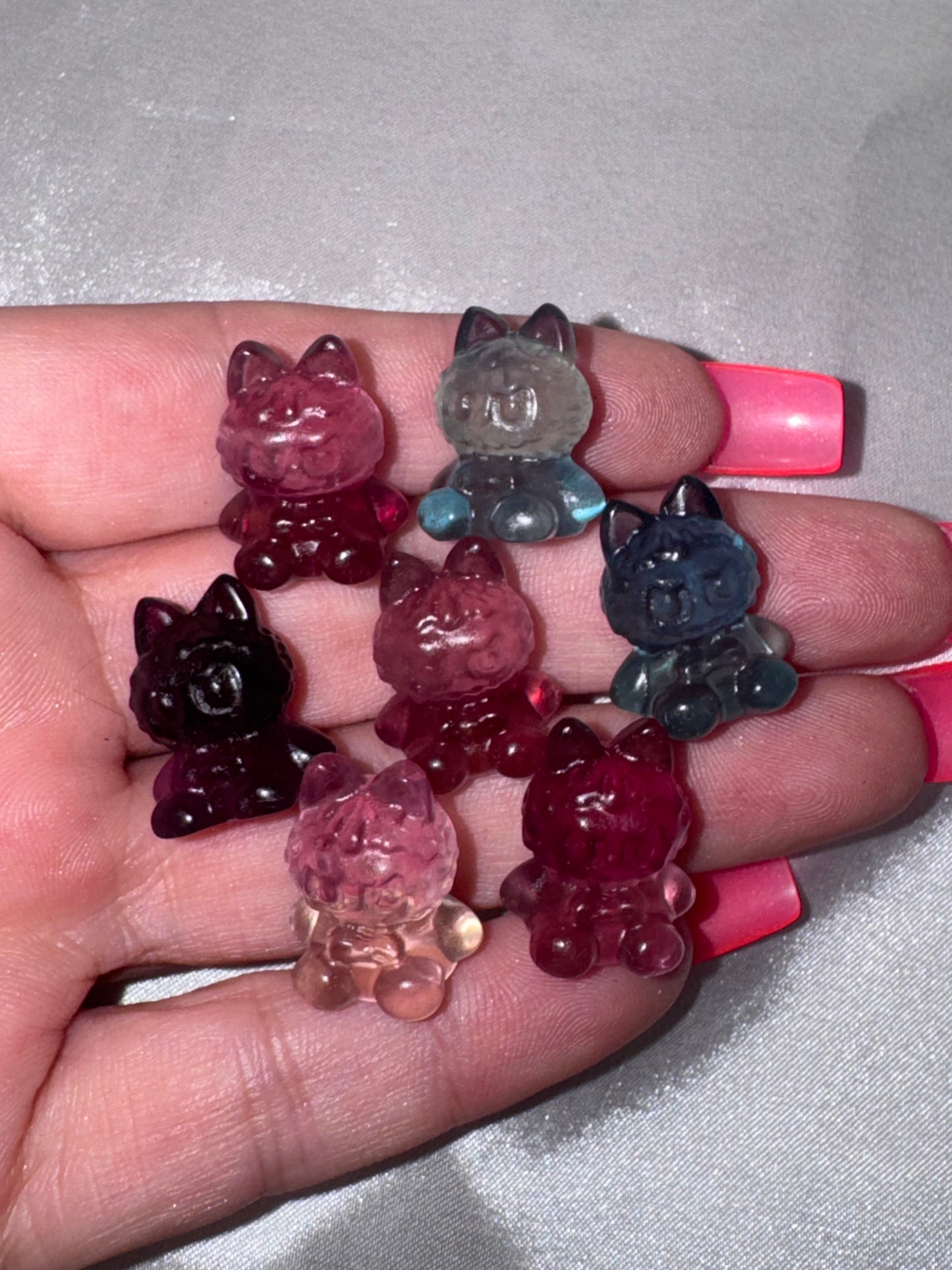 Fluorite Mini Labubu