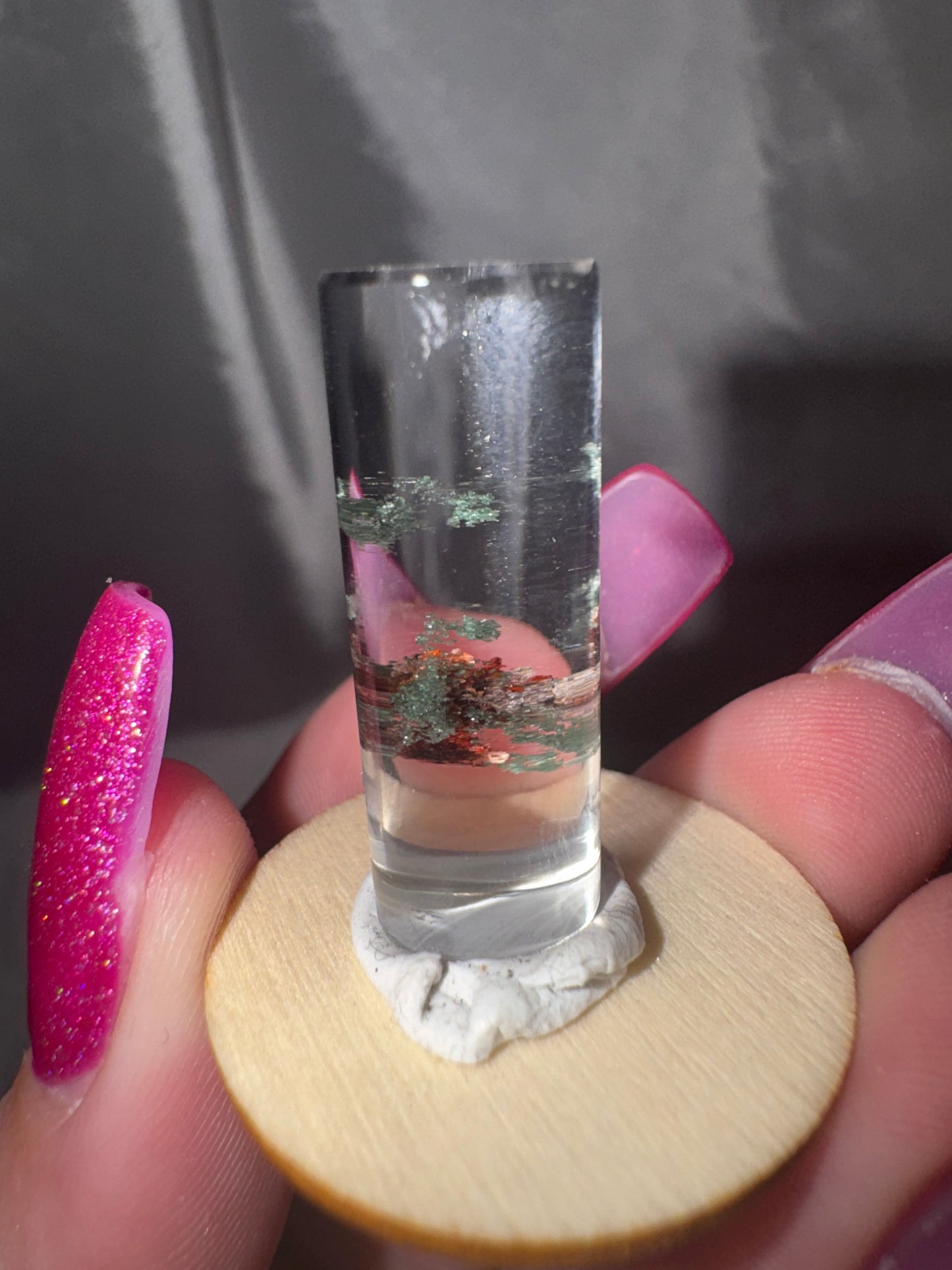 Lodalite Quartz AAA Cylinder (last one!)