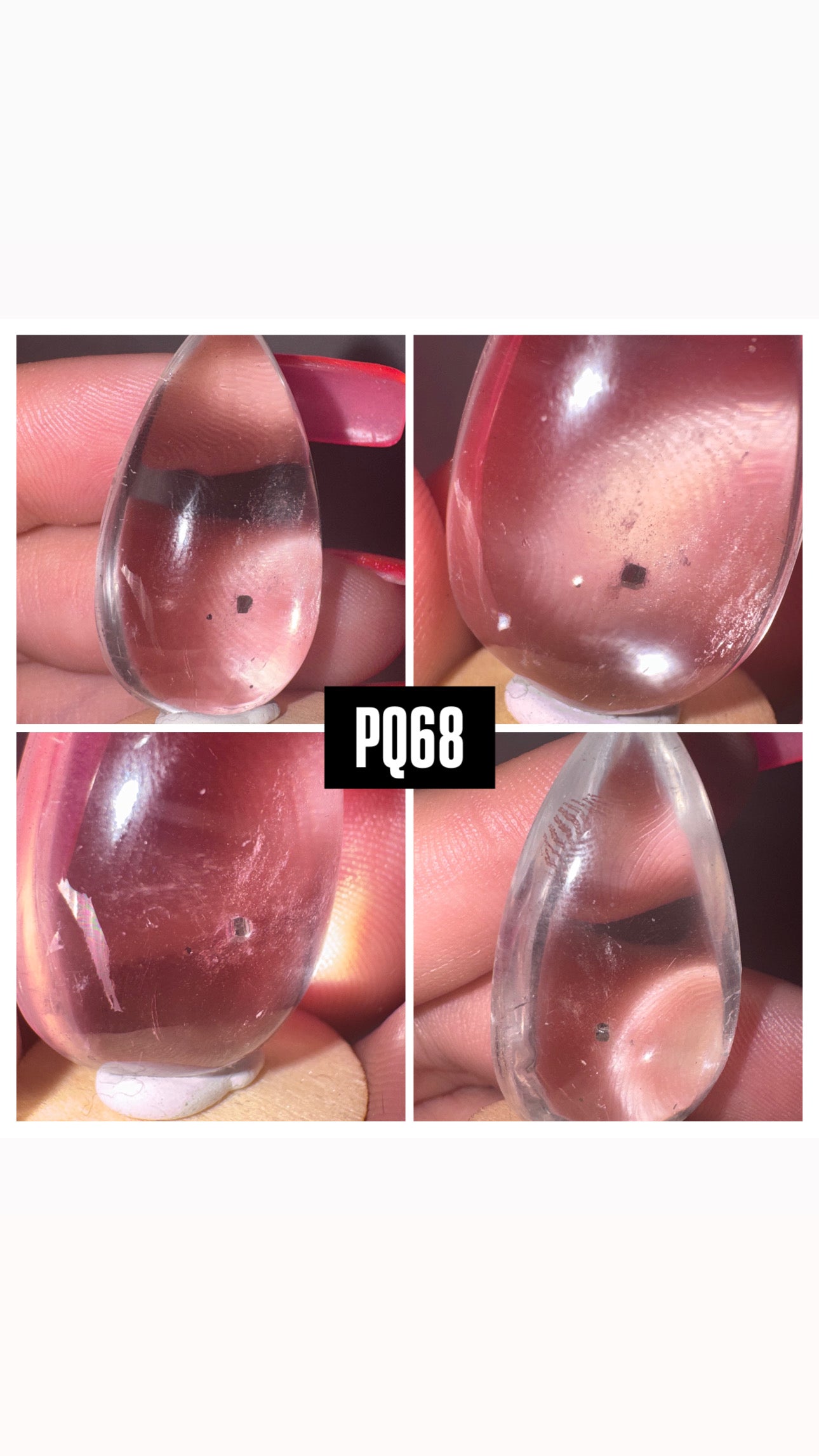 Pyrite include Quartz Rare