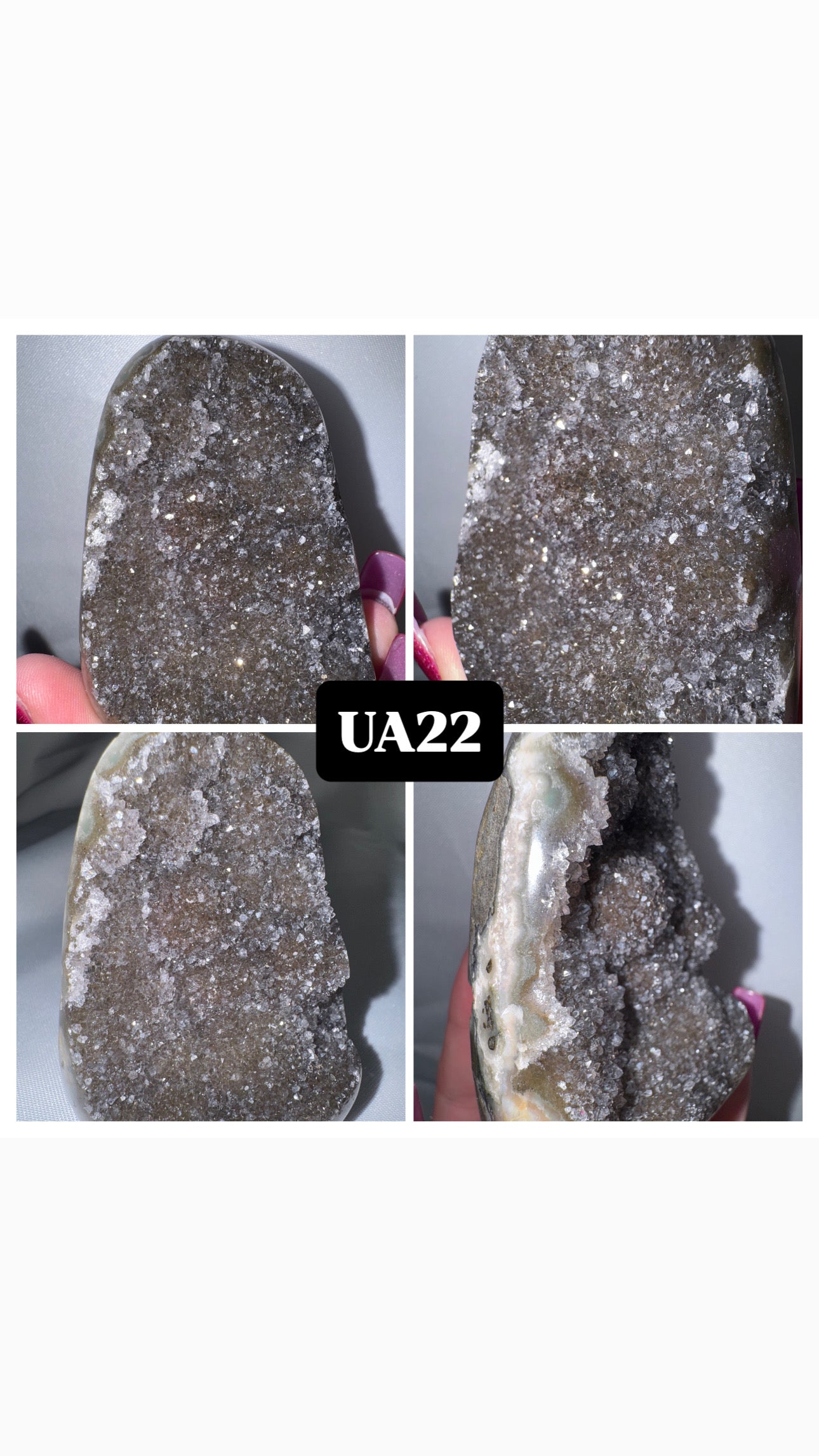 Uruguay Amethyst Freeform