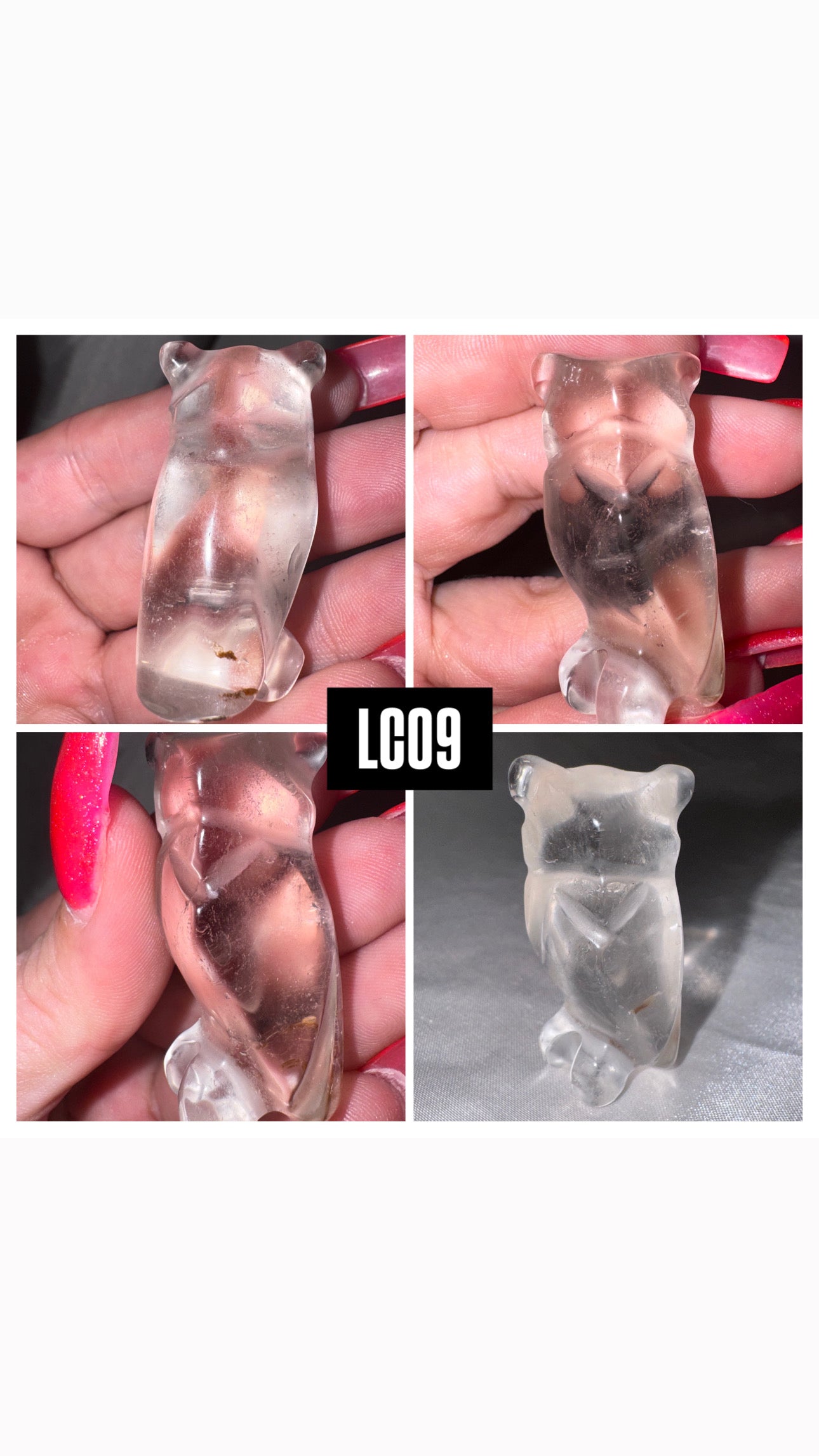 Lemurian Animal Carving