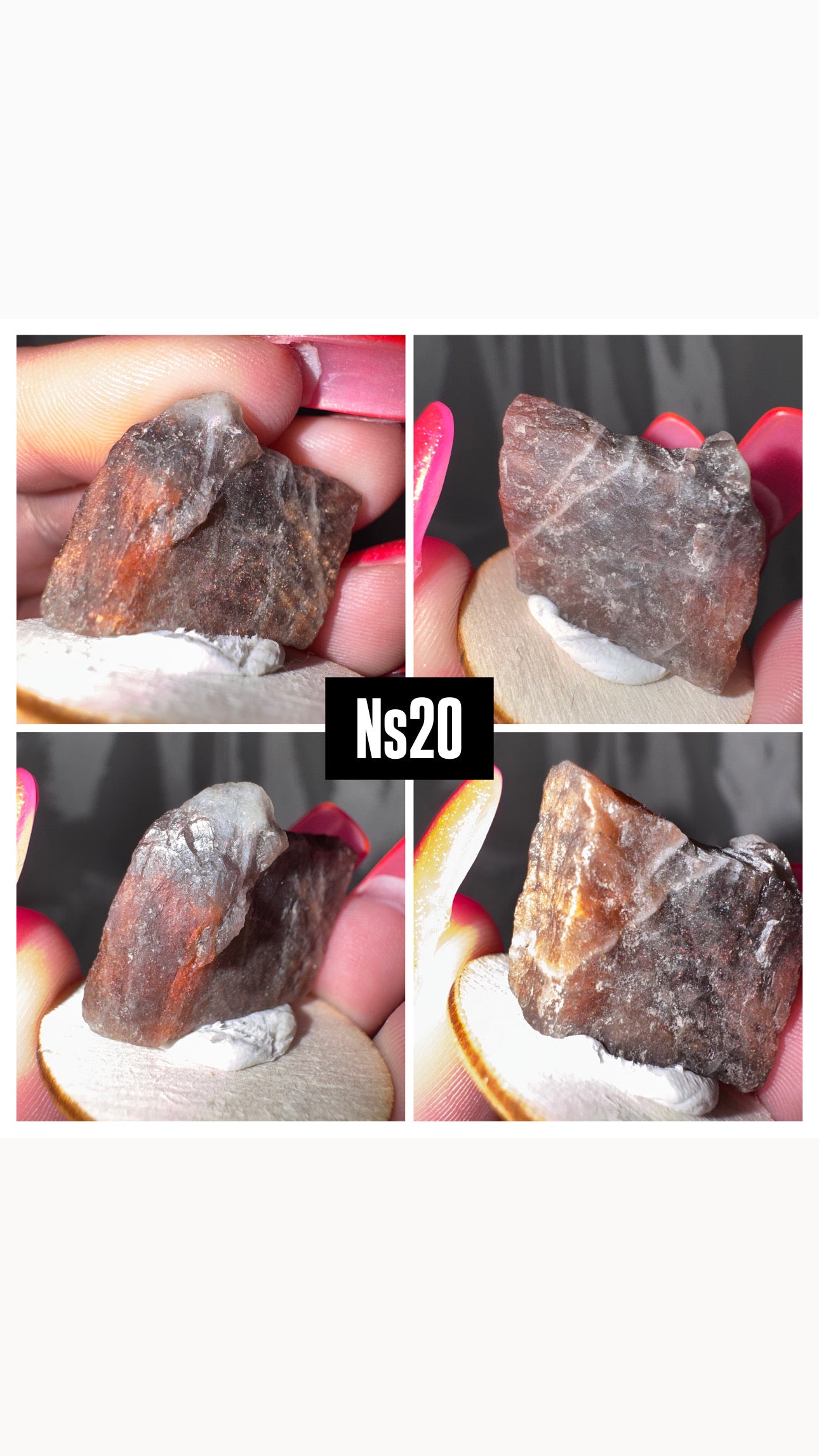 Nightshade Sunstone Raw