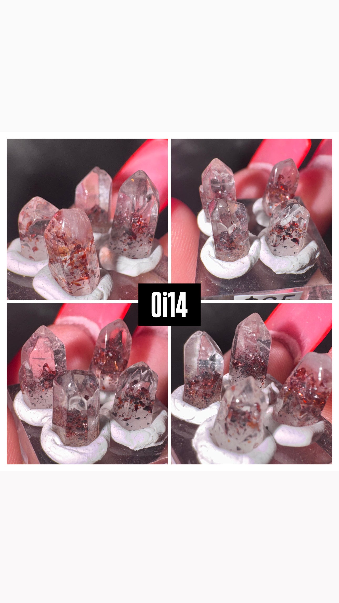 Harlequin Quartz AAA Mini Point Set