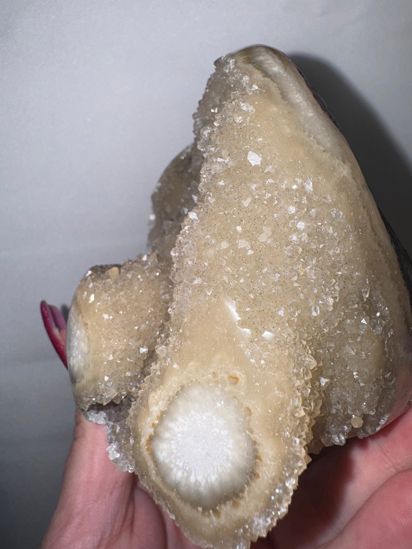 Uruguay Galaxy Amethyst Large Freeform