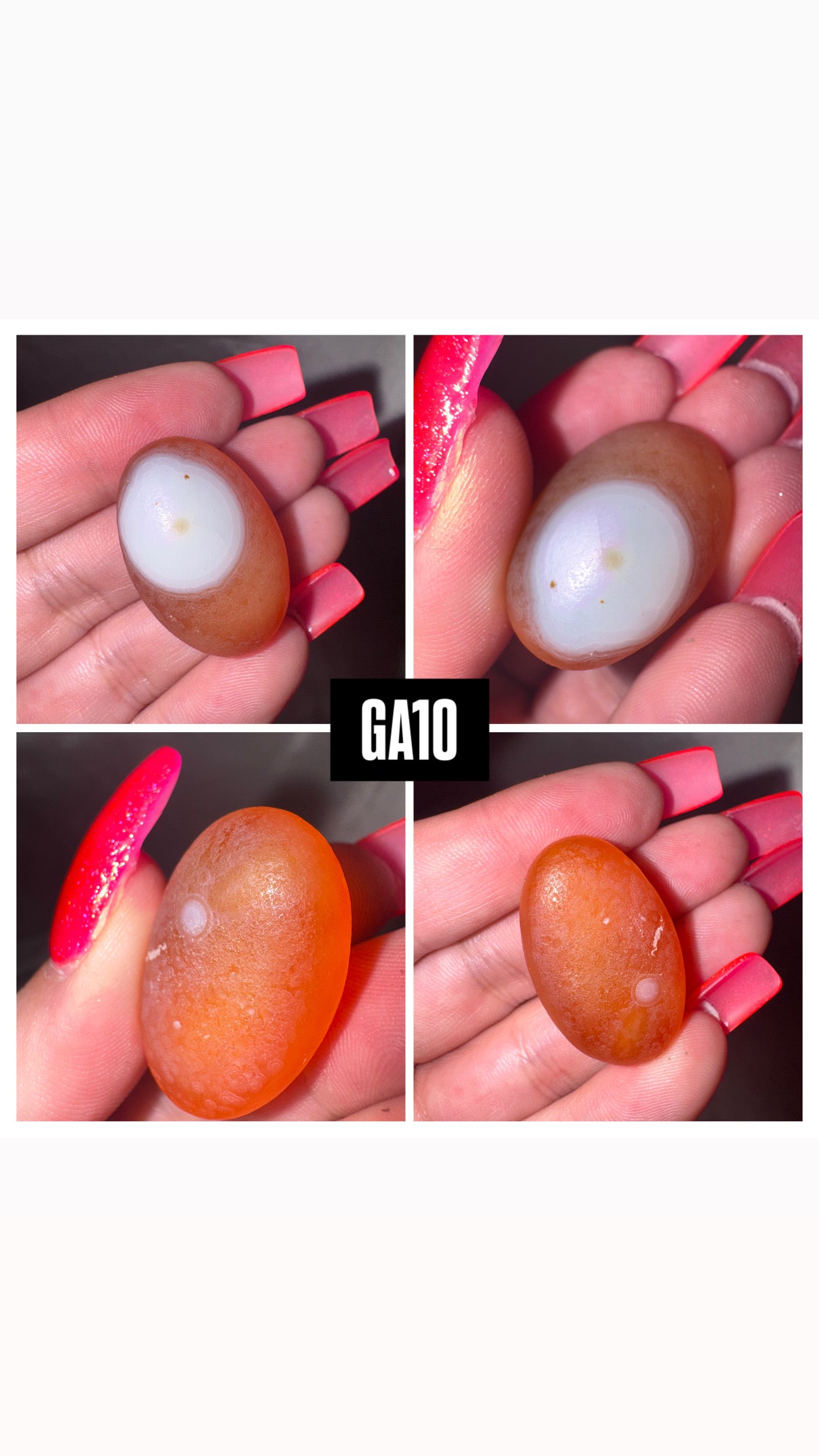 Gobi Desert Agate Pebble
