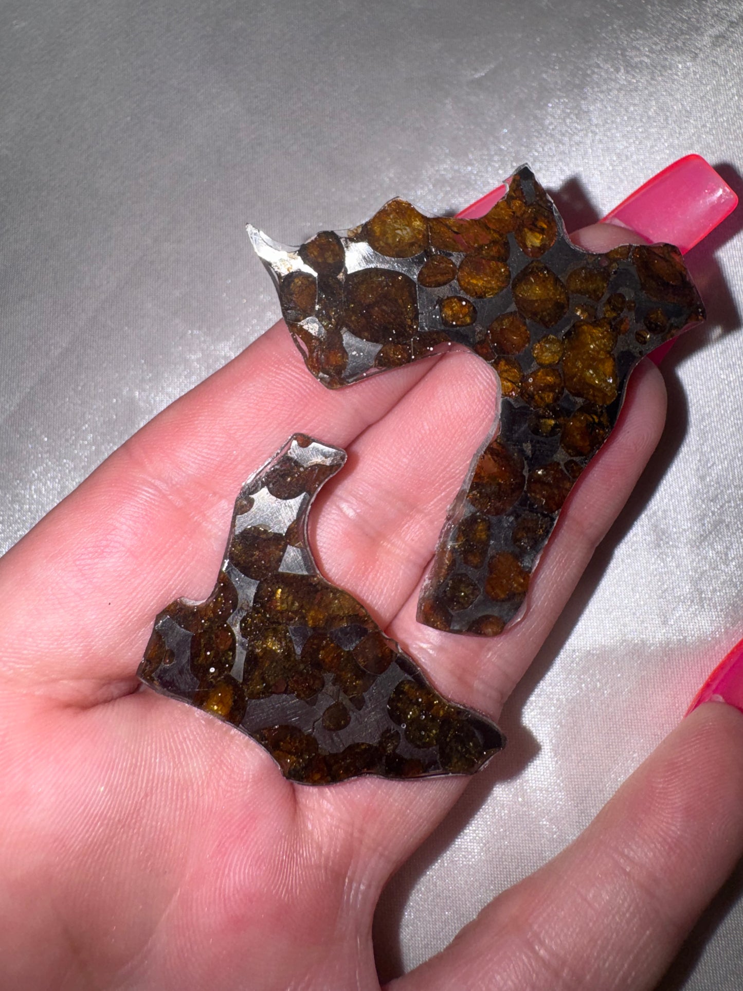 Olivine Meteroid Rare (last 2!)