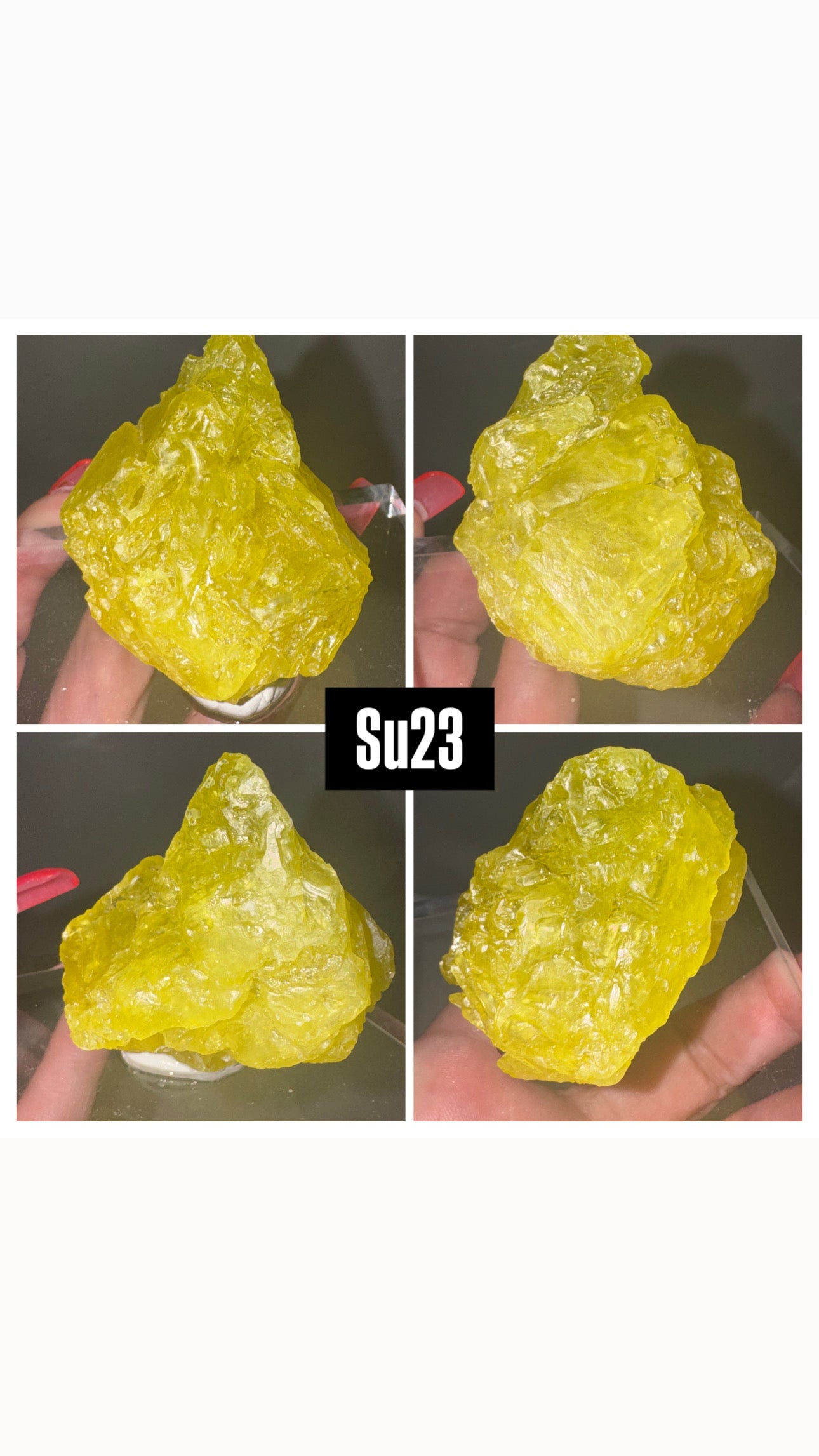 Sulphur Crystal