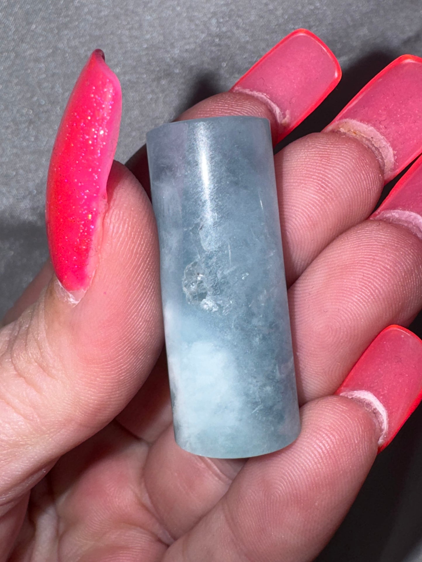 Aquamarine Cylinder (last one!)