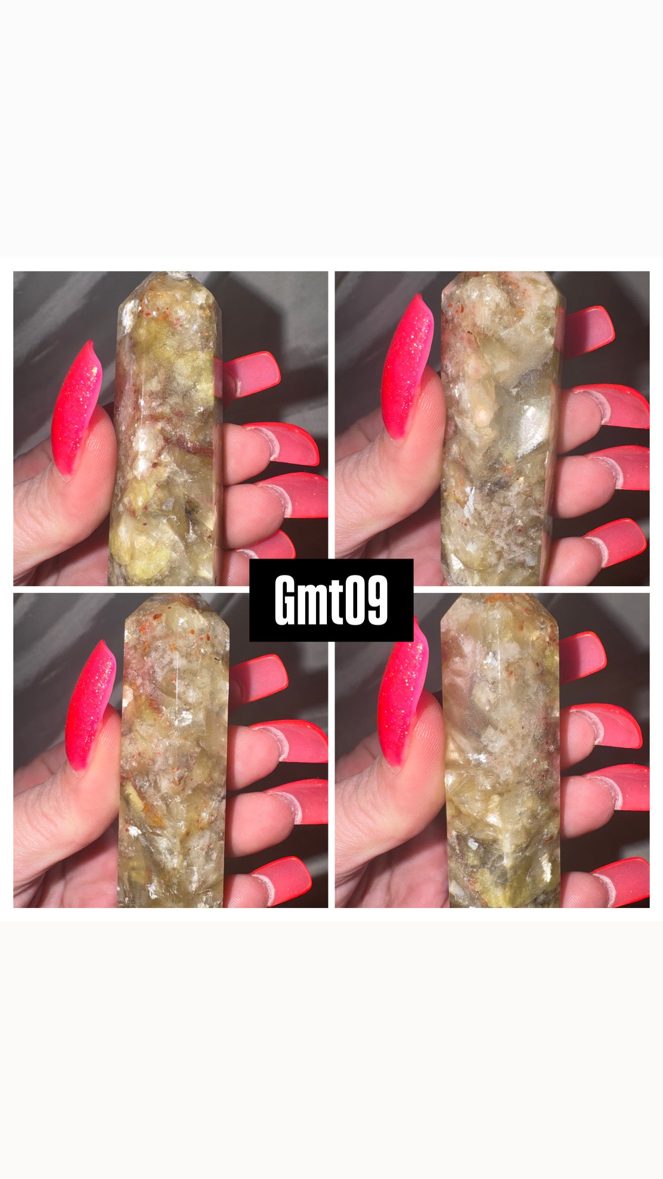 Golden Mica Muscovite Tower