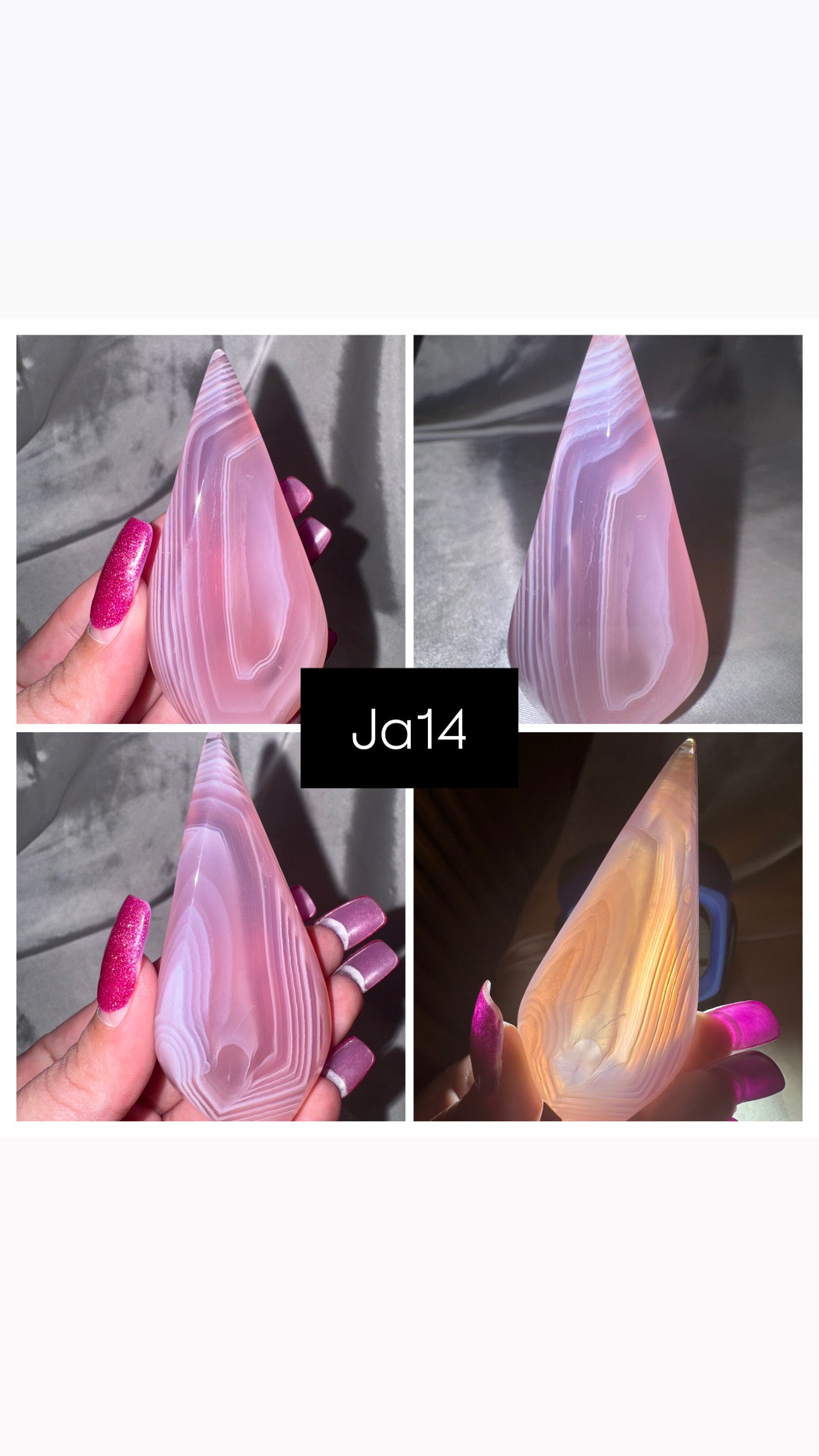 Jelly Agate Flame