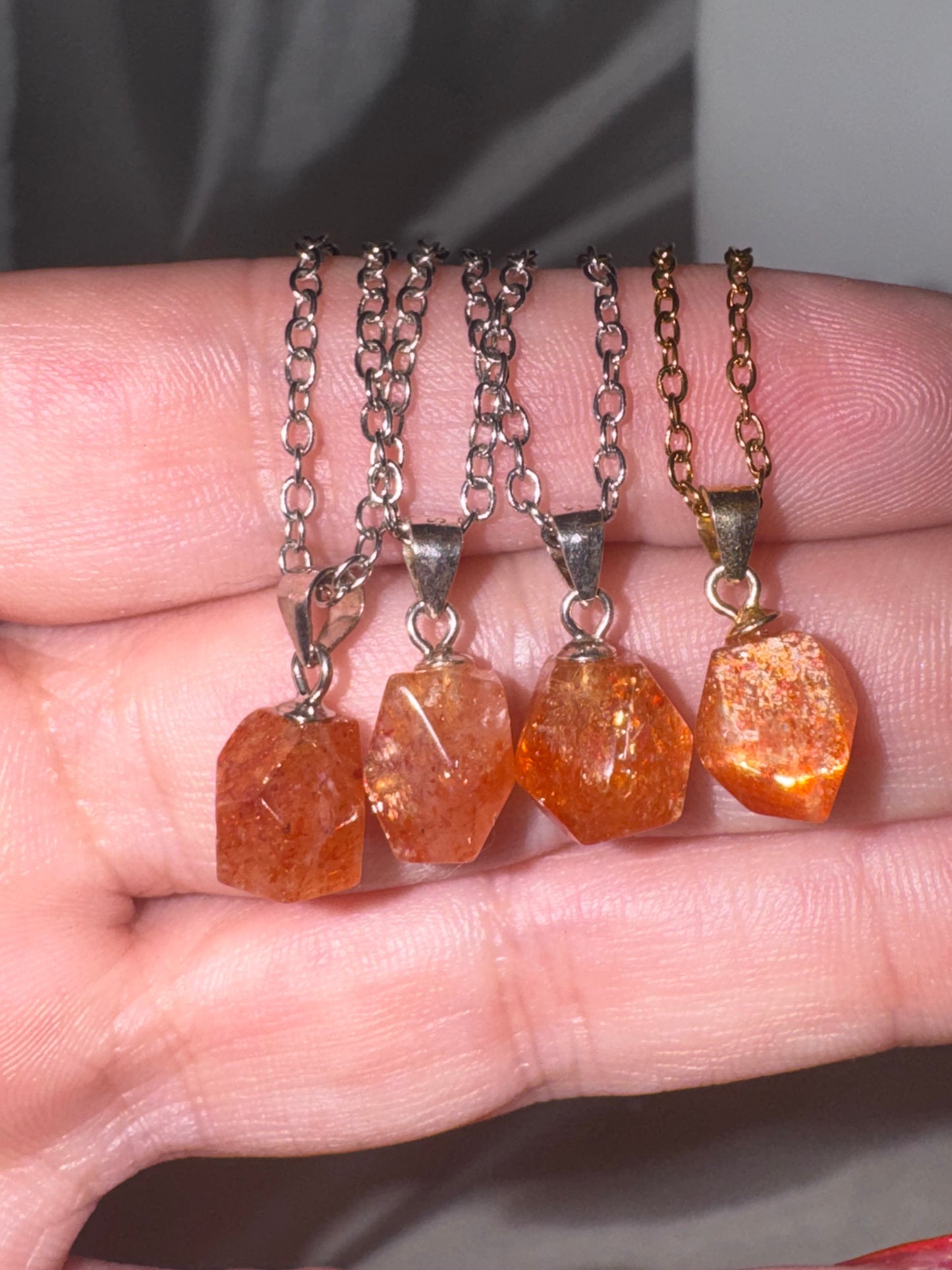 Sunstone AAA 925 Pendant