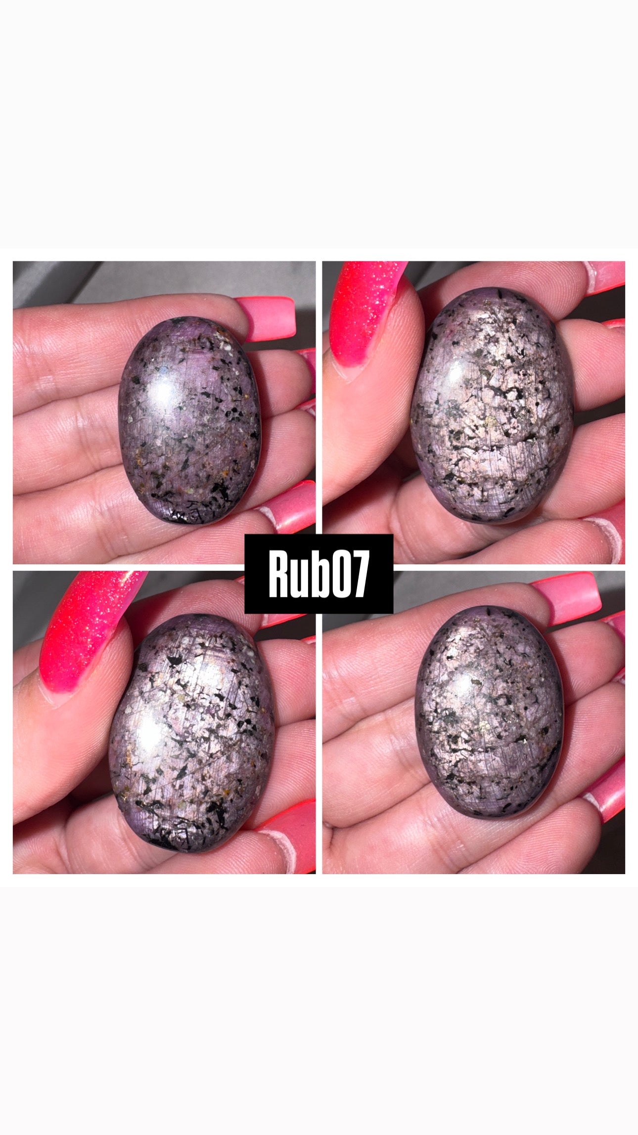 Ruby AAA Palmstone