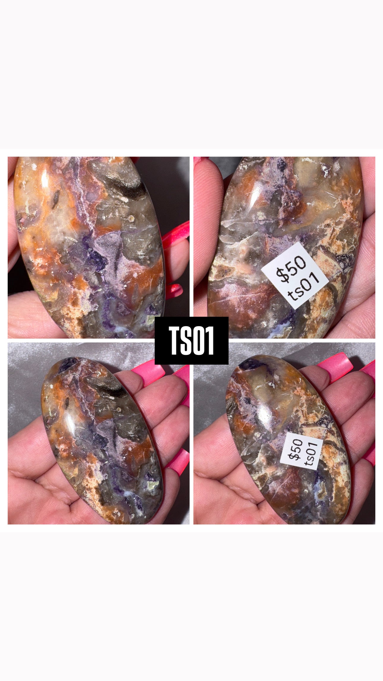 Tiffany Stone Rare Palmstone