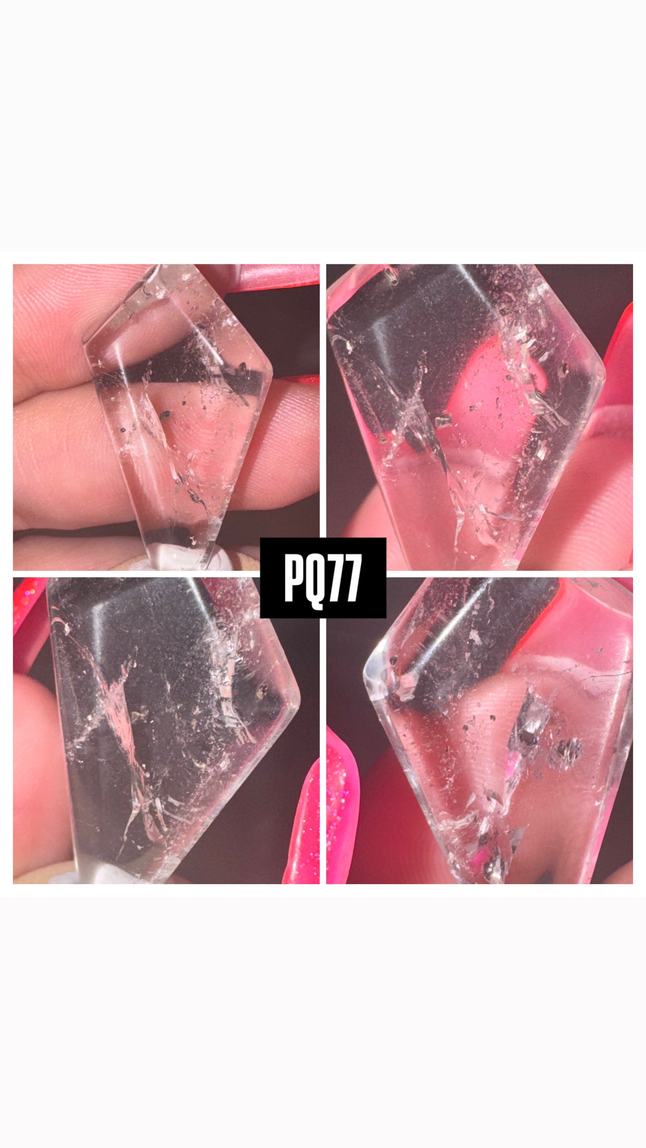 Pyrite include Quartz Rare