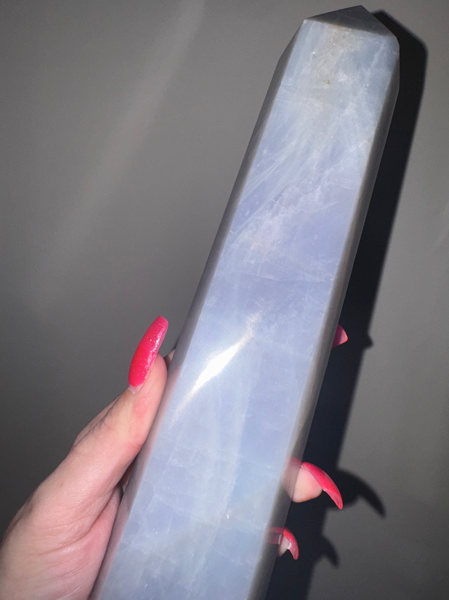 Blue Rose Quartz AAA XL Tower