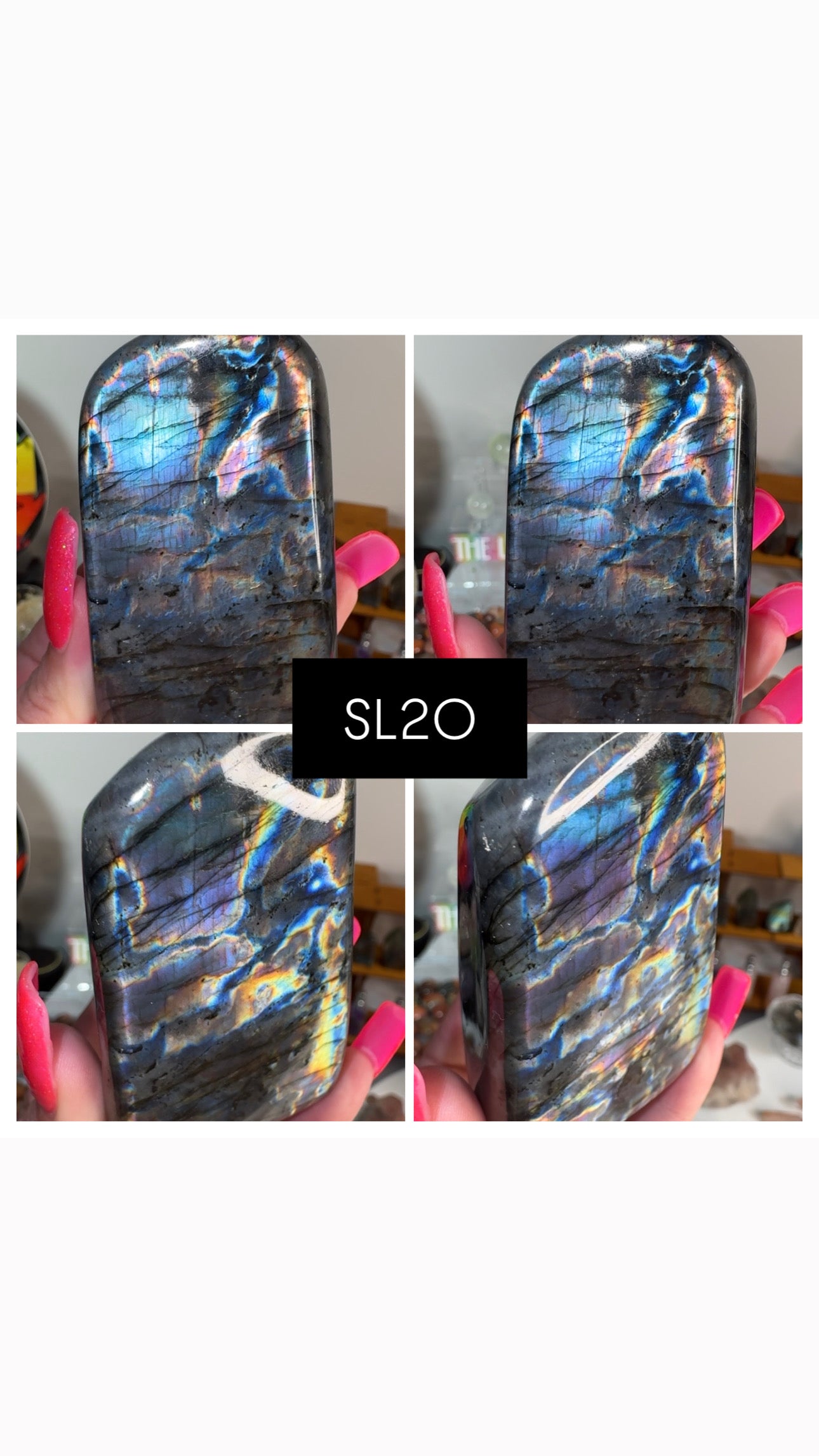 Spectrolite Labradorite Freeform