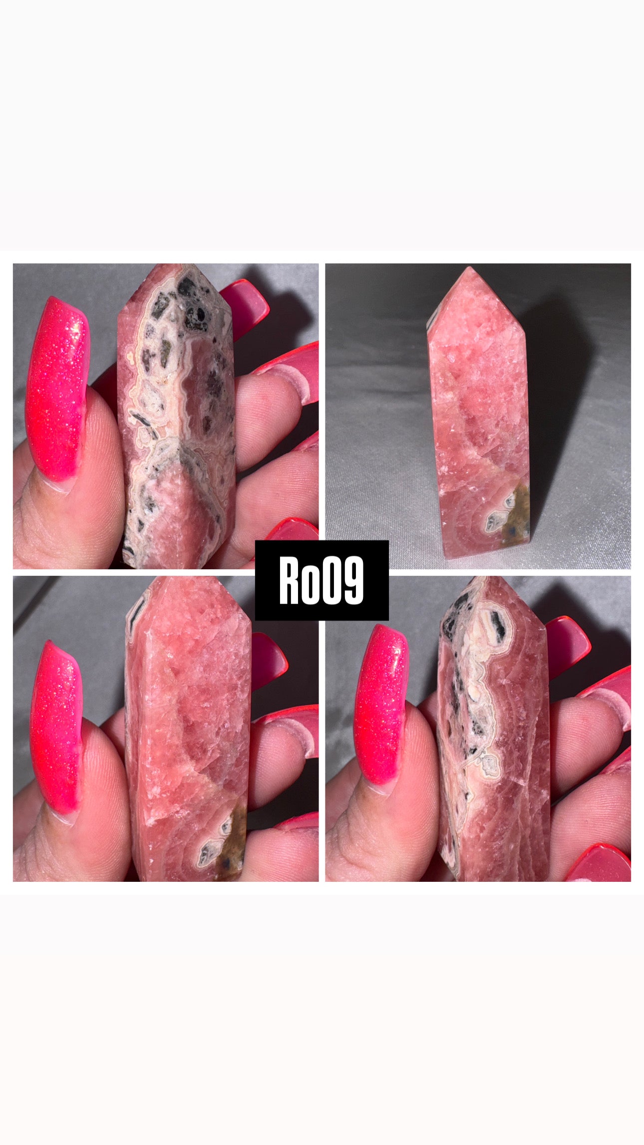 Rhodochrosite Tower
