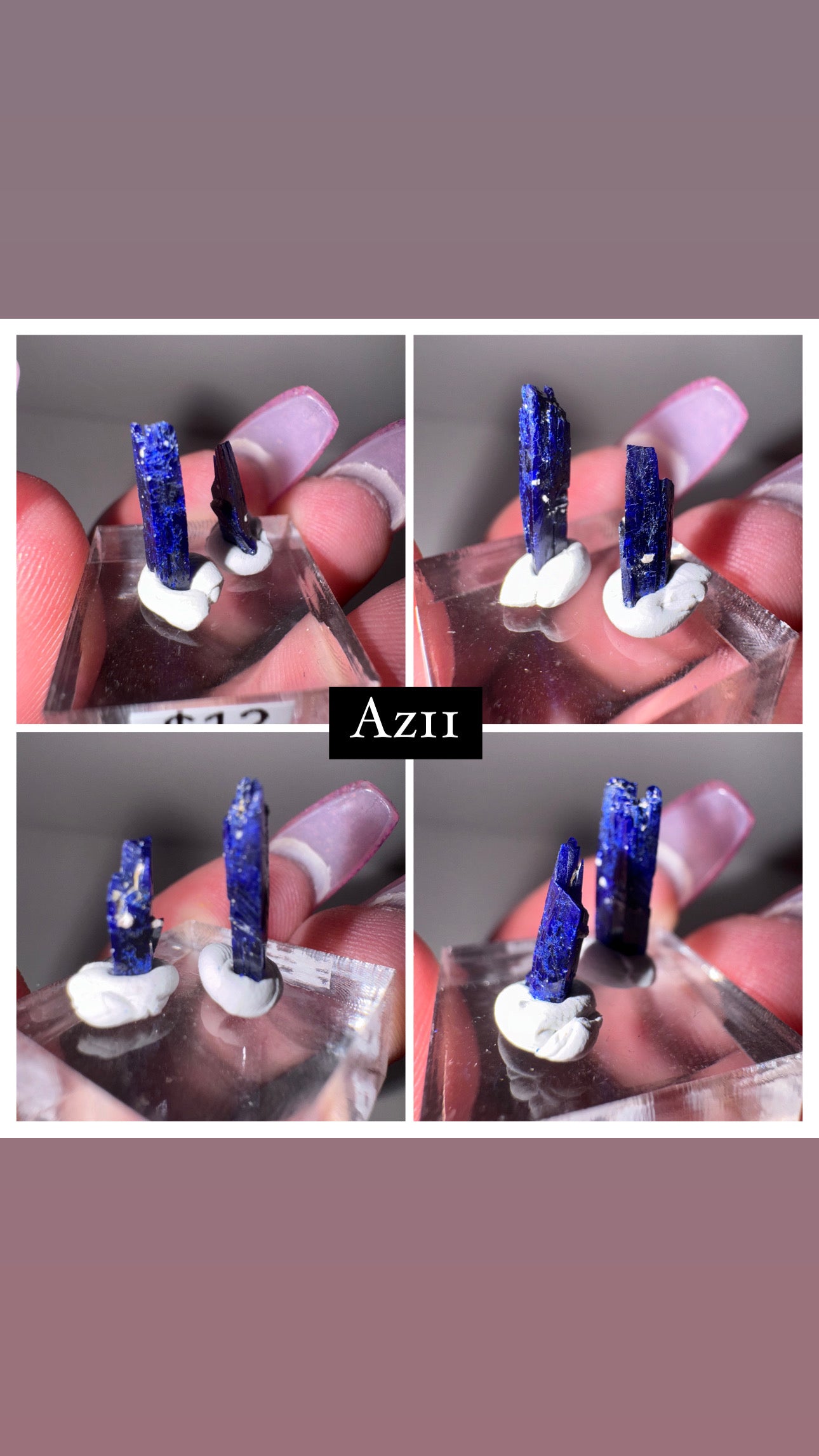 Azurite Specimen AAA