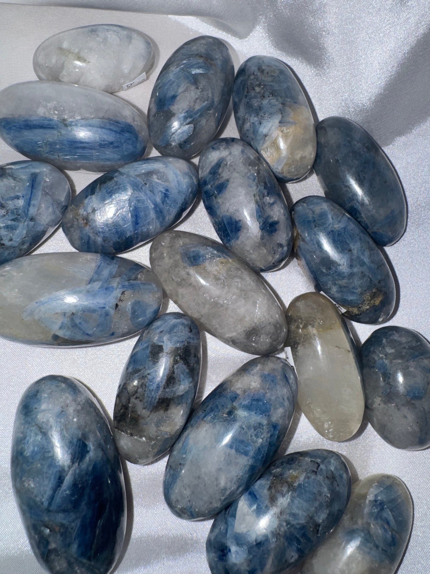 Blue Kyanite & Quartz Shiva