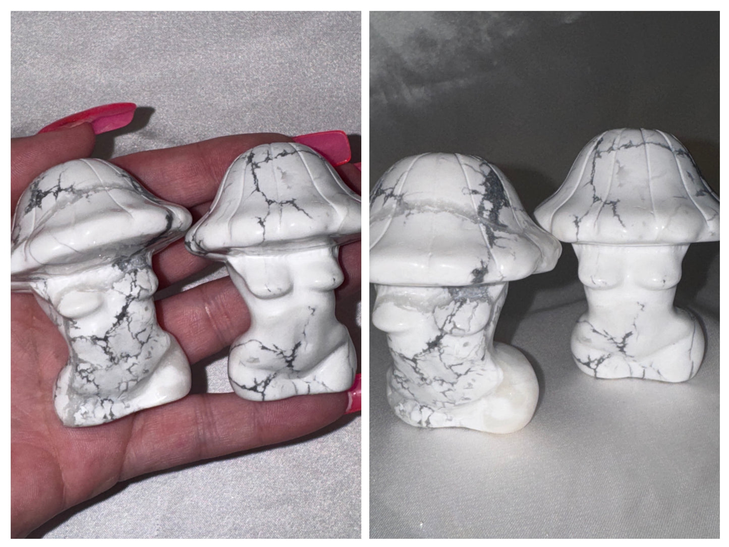 Mushroom Goddess Crystal