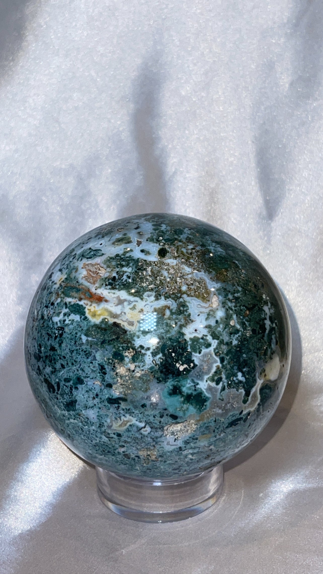 Ocean Jasper AAA XL Sphere (88mm)