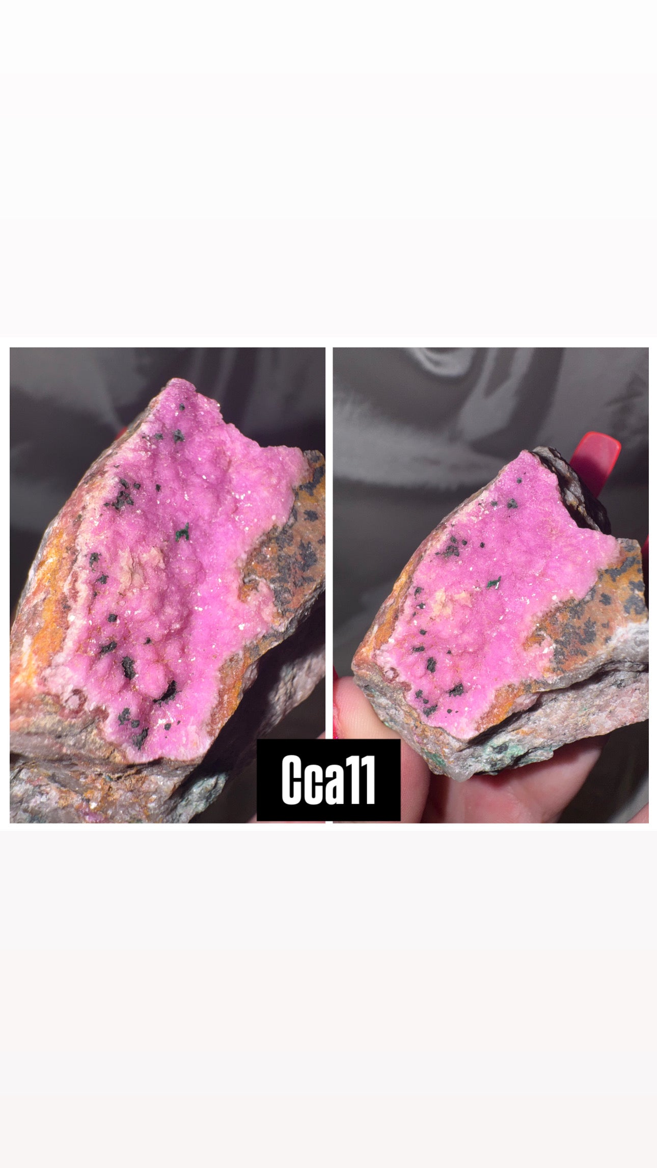 Cobaltoan Calcite AAA Specimen