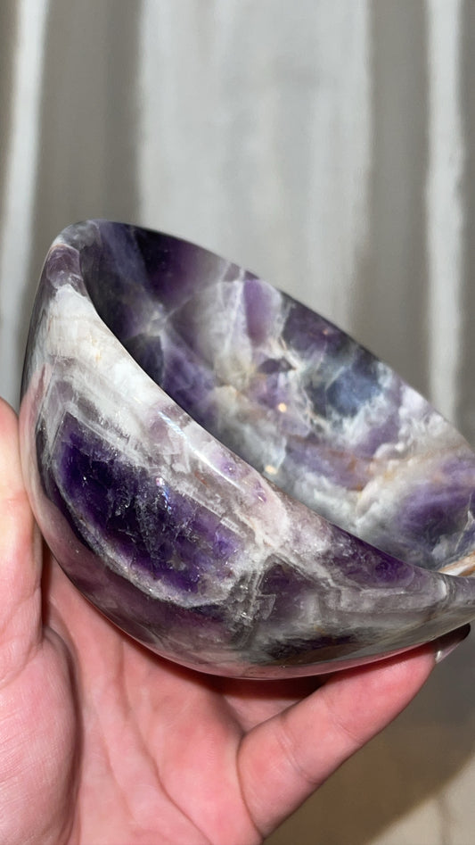 Dream Amethyst Large Bowl