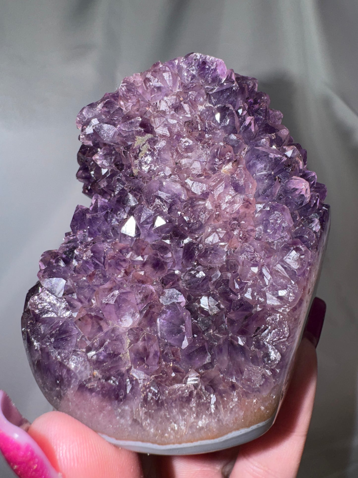 Uruguay Stalactite Amethyst XL Freeform