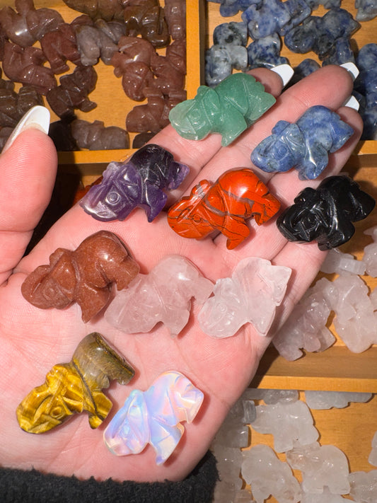 Elephant Small Crystals