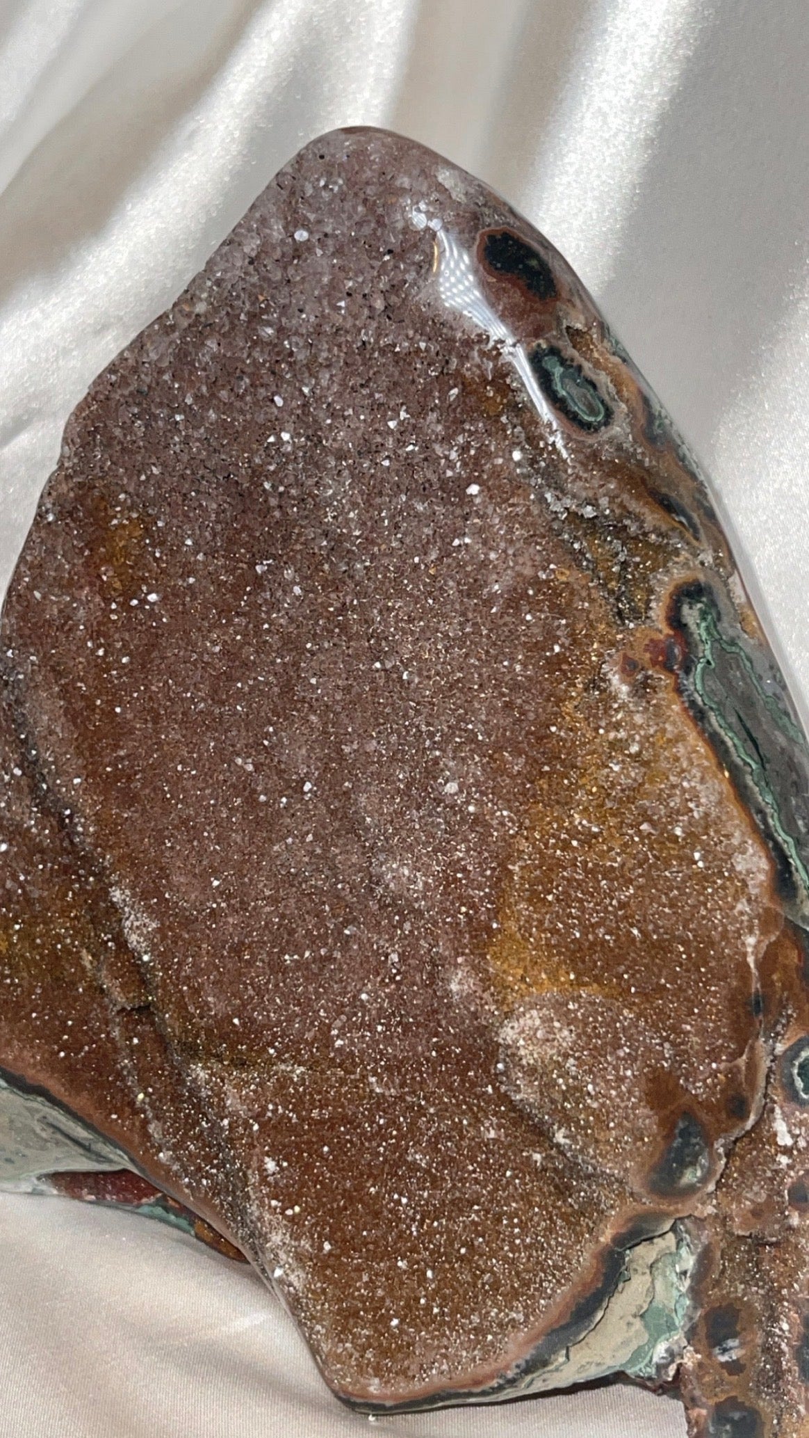 Uruguay Galaxy Amethyst XL Freeform
