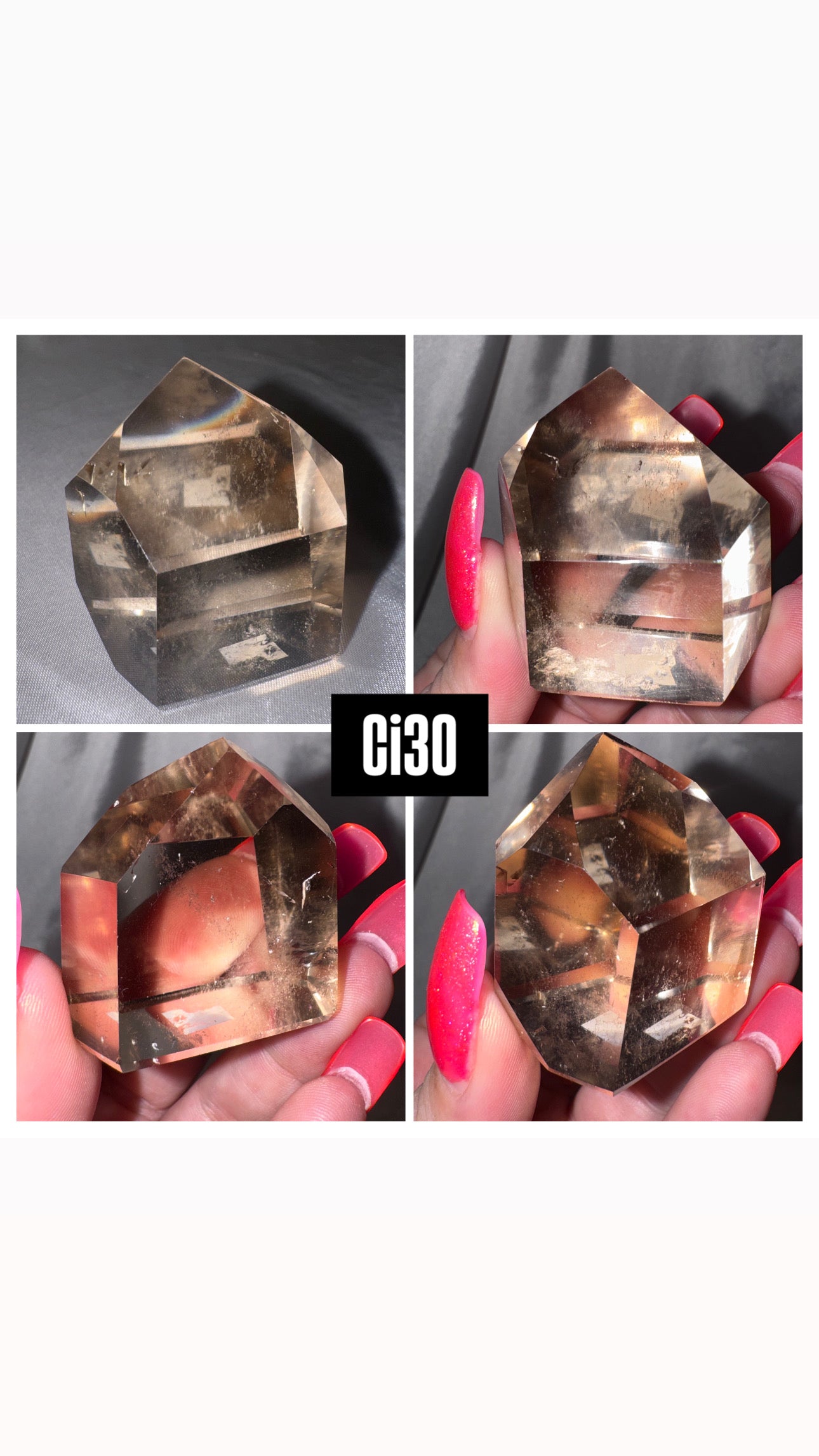 Citrine AAA Tower (Old Stock pricing!)