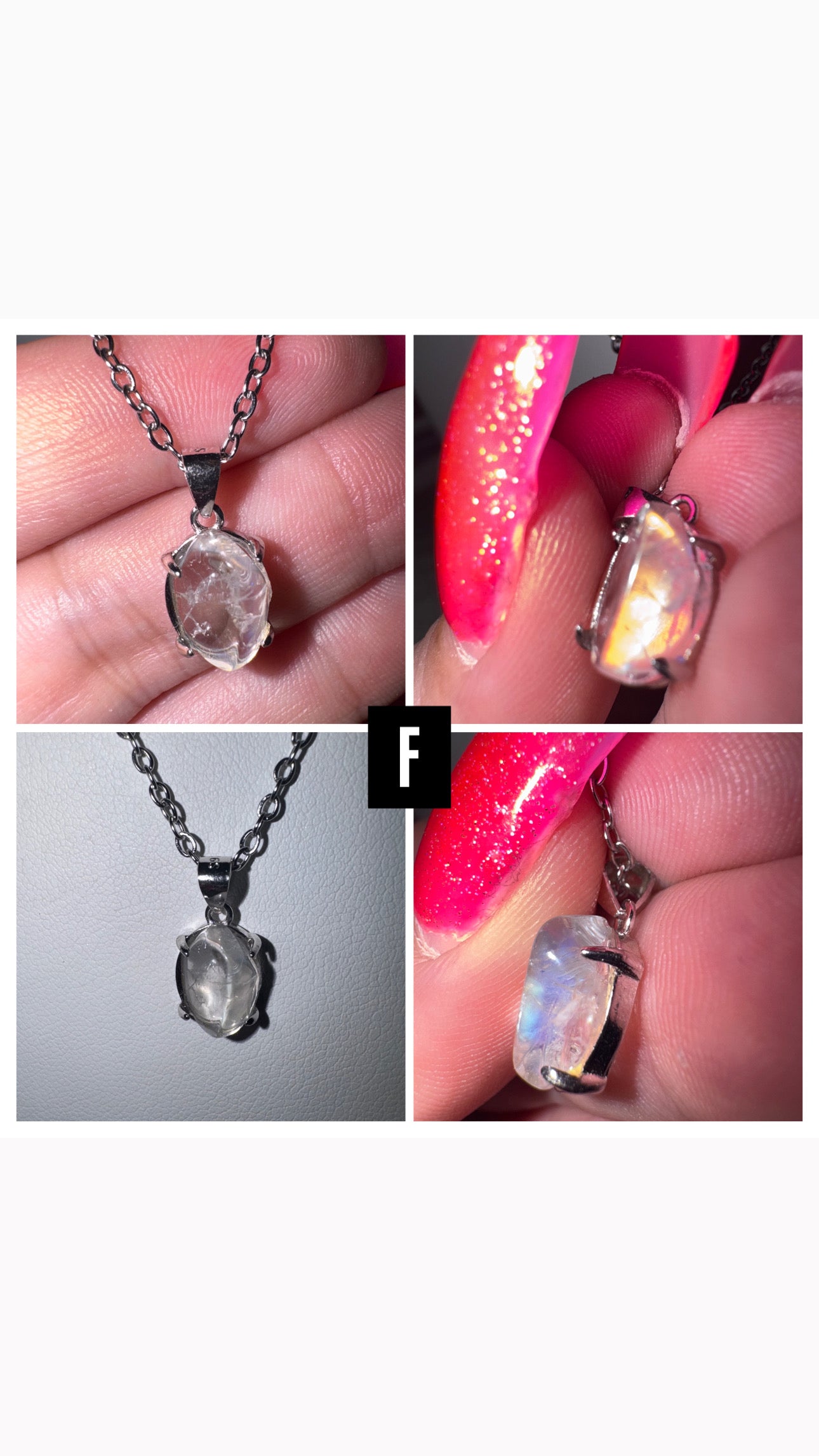 Malagasy Moonstone AAA 925 Pendant