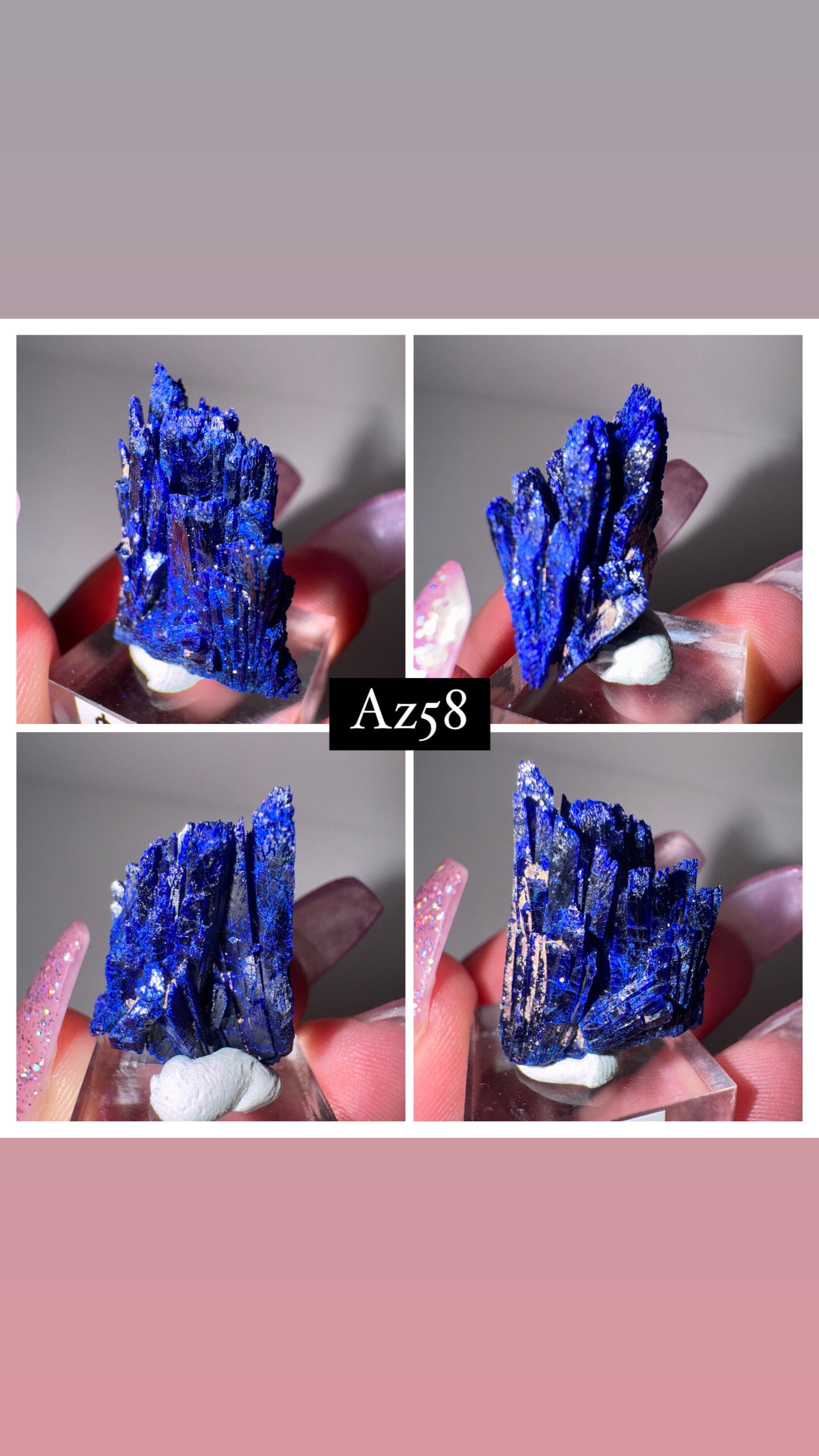 Azurite Specimen AAA