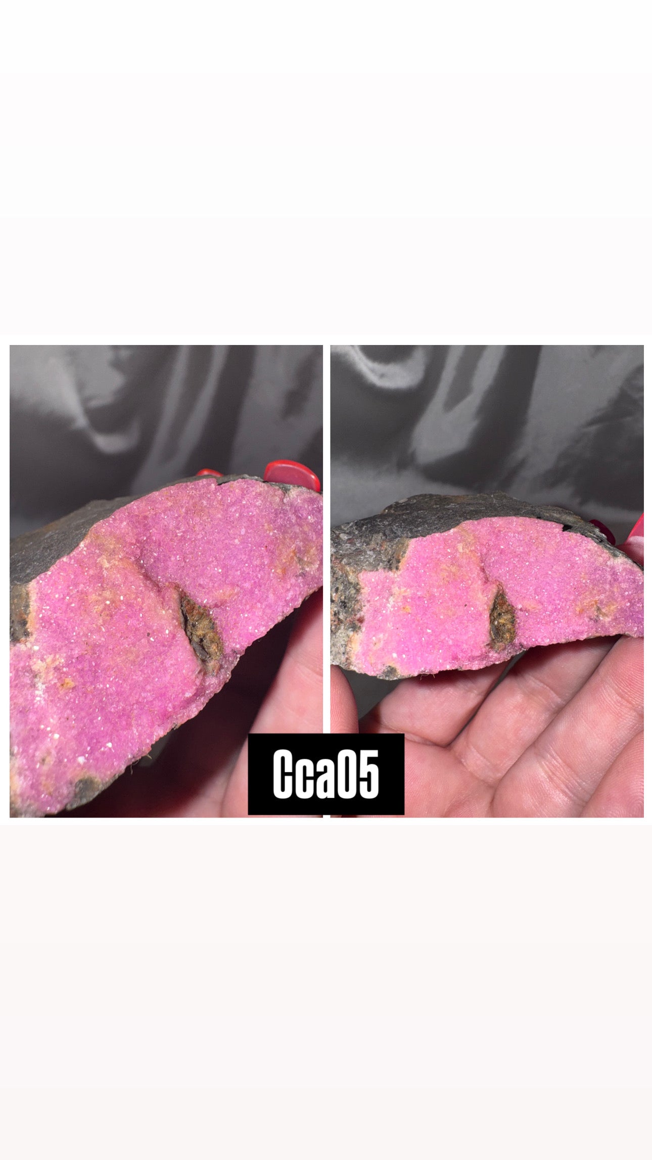 Cobaltoan Calcite AAA Specimen