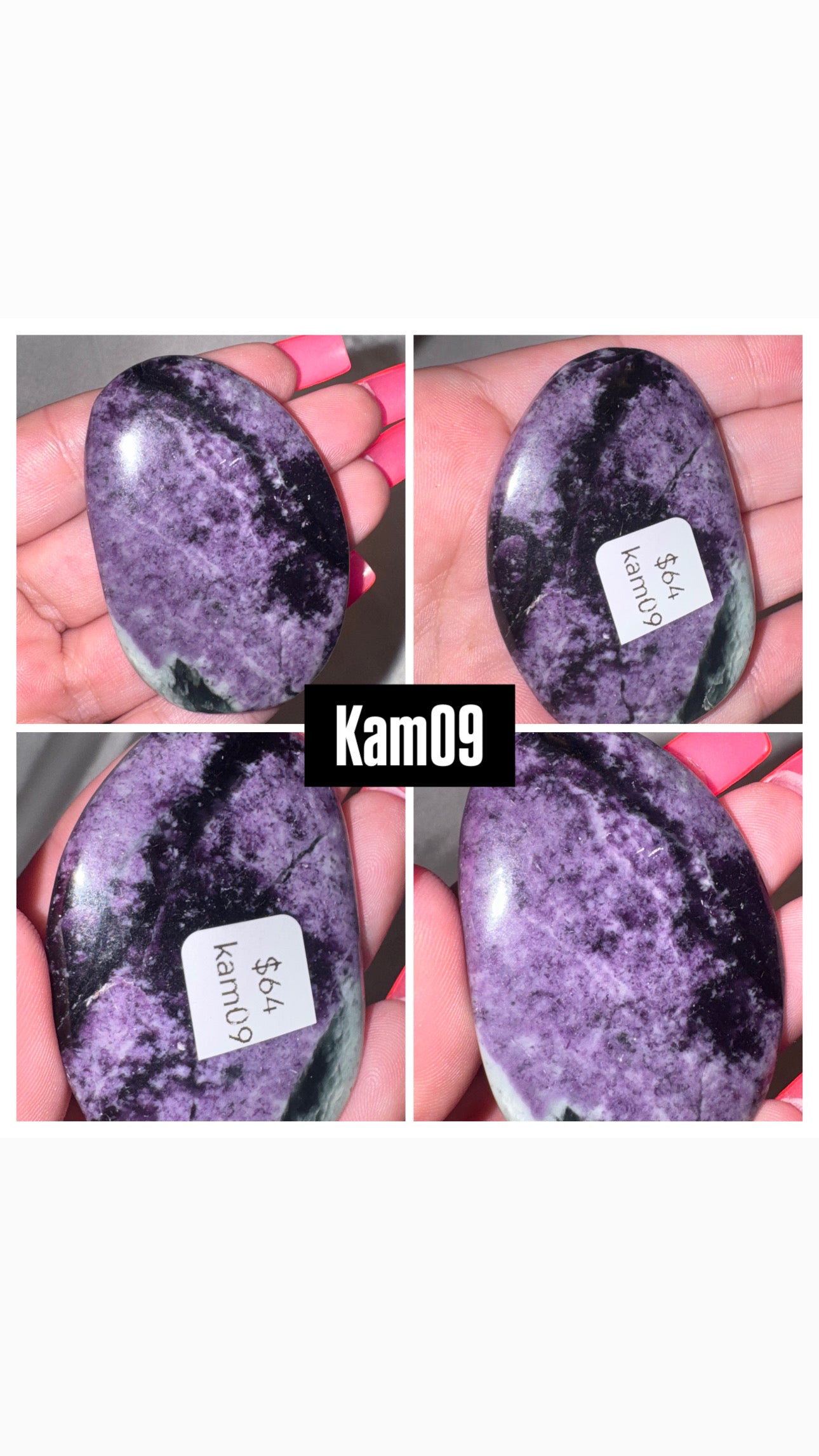 Kammererite Rare Palmstone