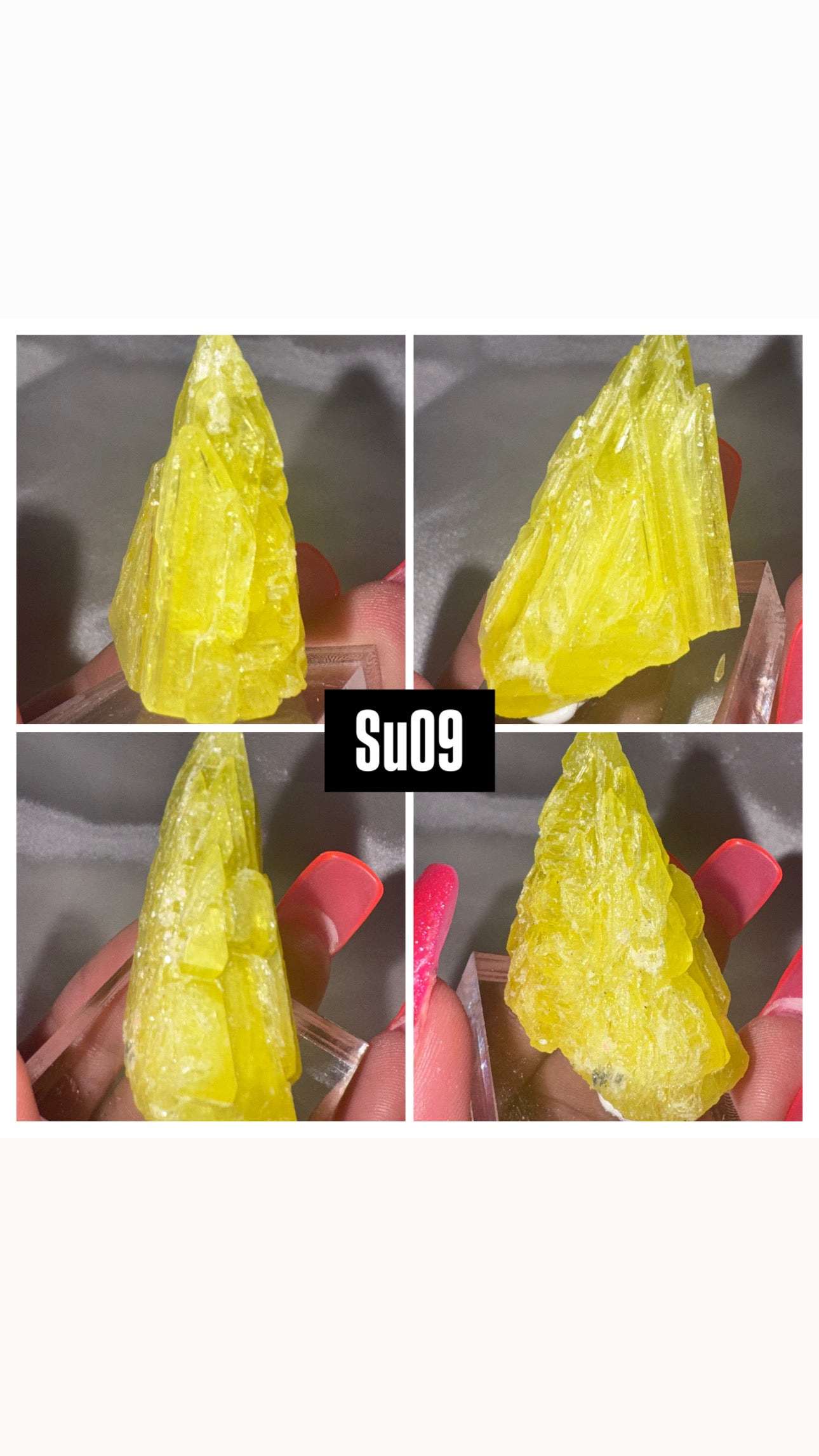 Sulphur Crystal