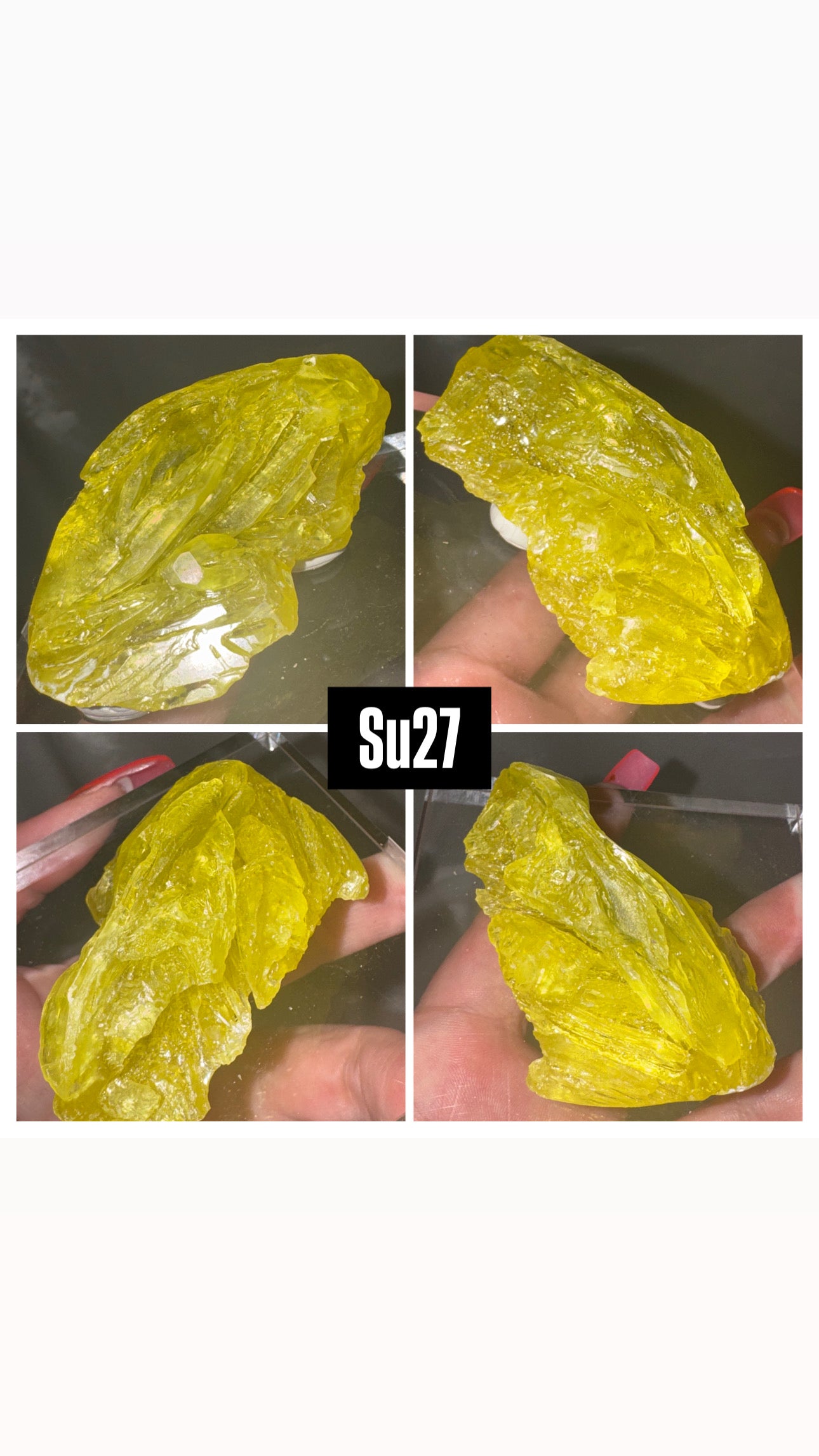 Sulphur Crystal