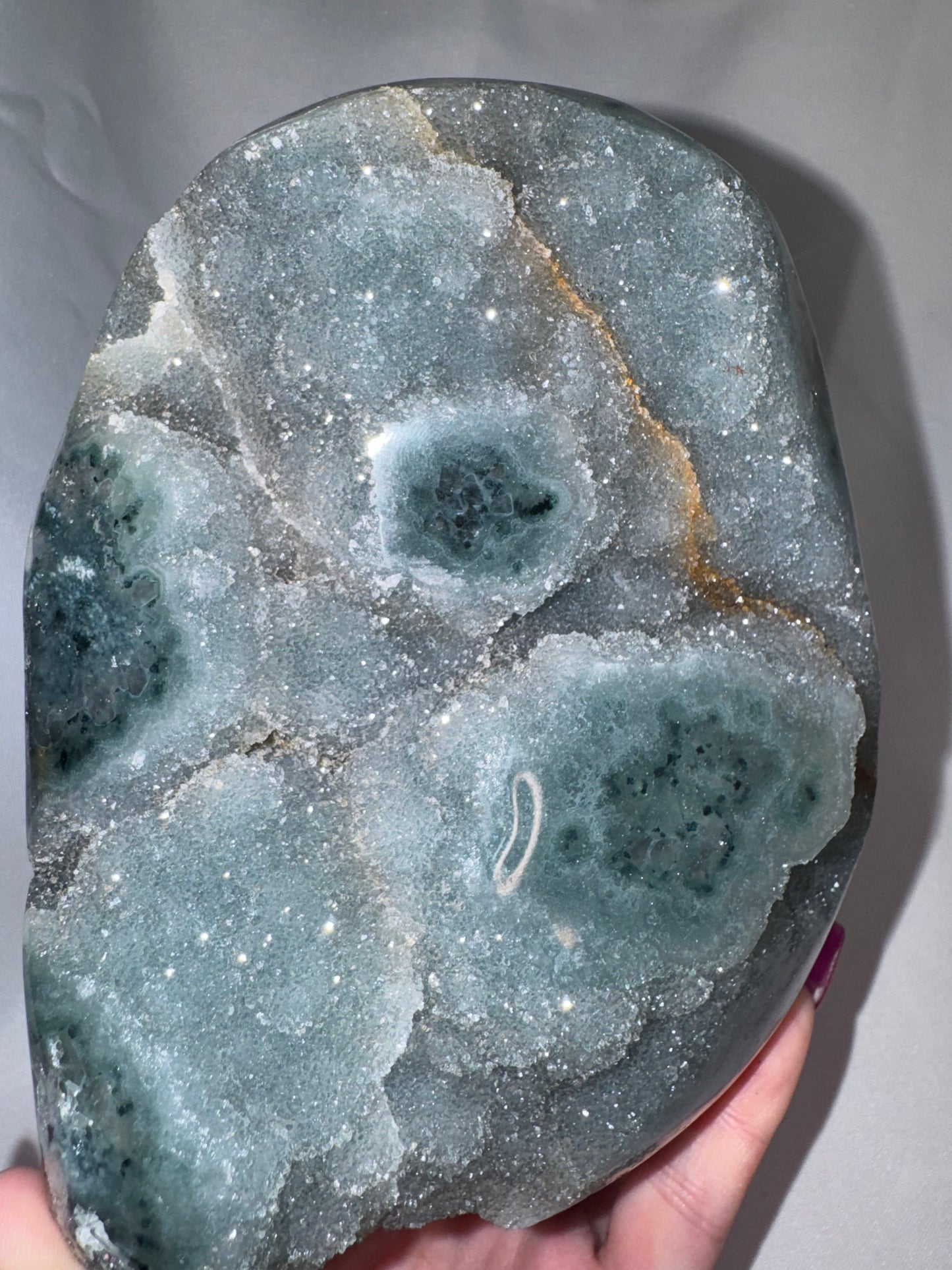 Uruguay Galaxy Amethyst Large Freeform