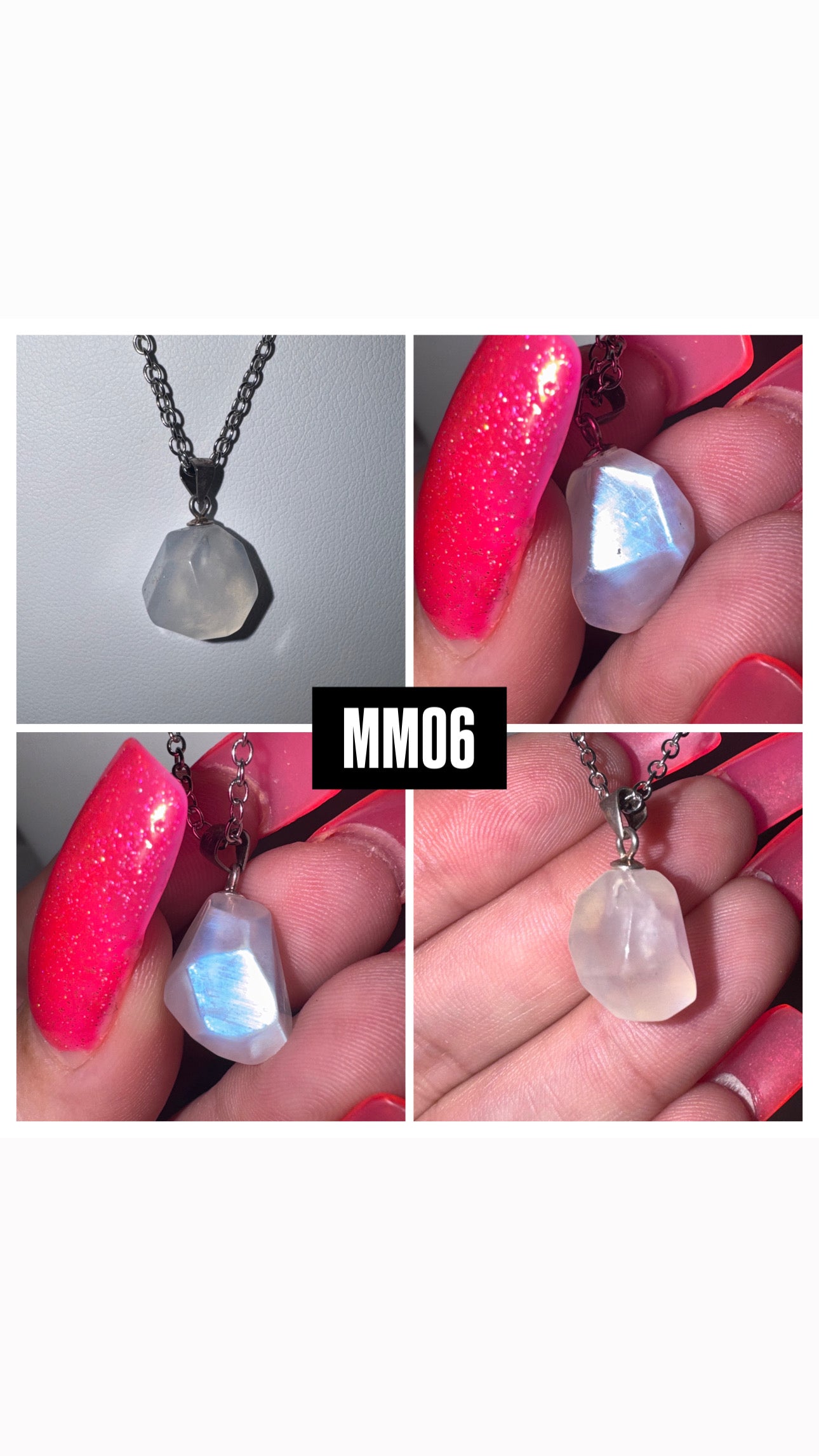Malagasy Moonstone AAA 925 Pendant