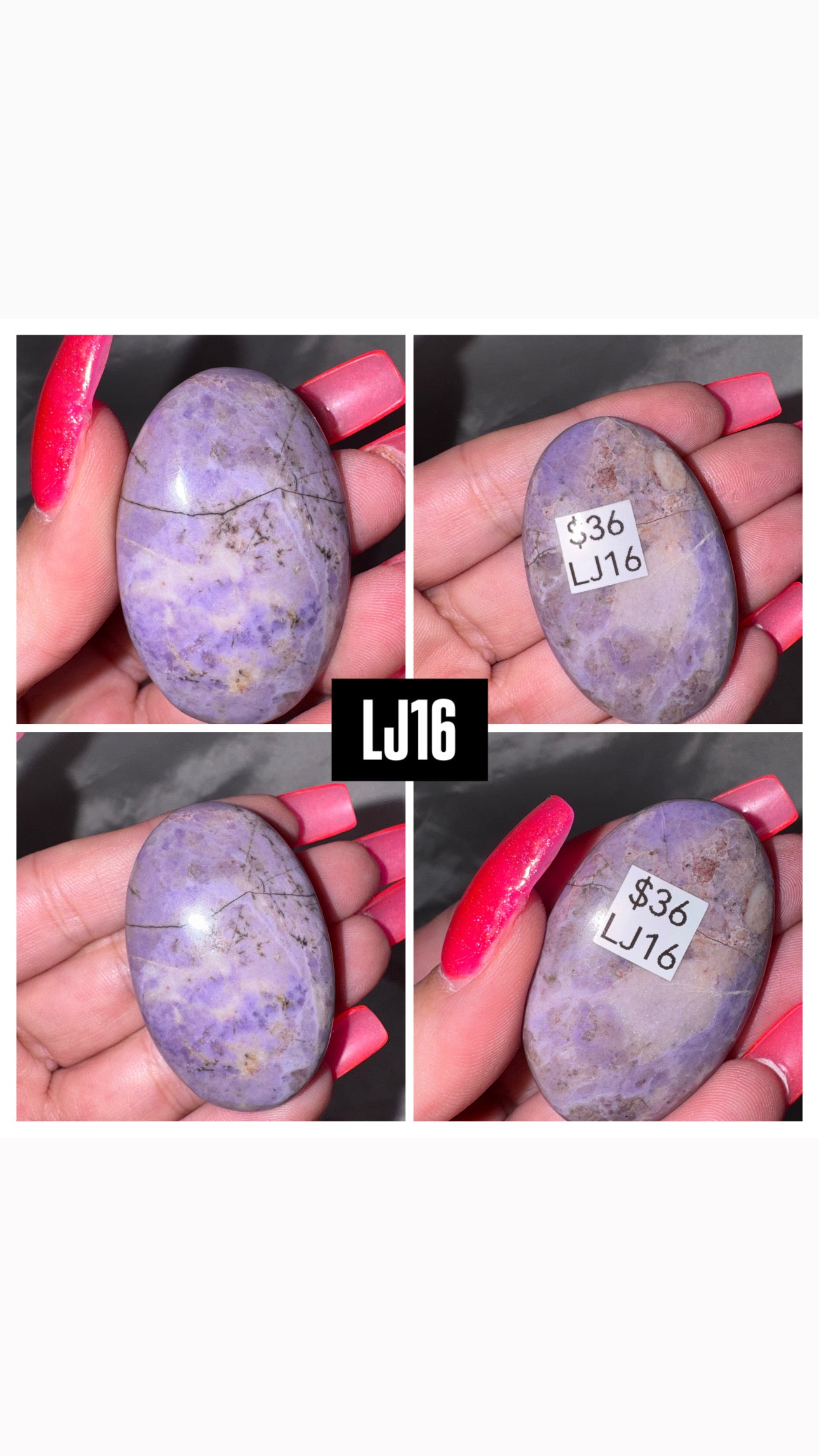 Lavender Jade Palmstone