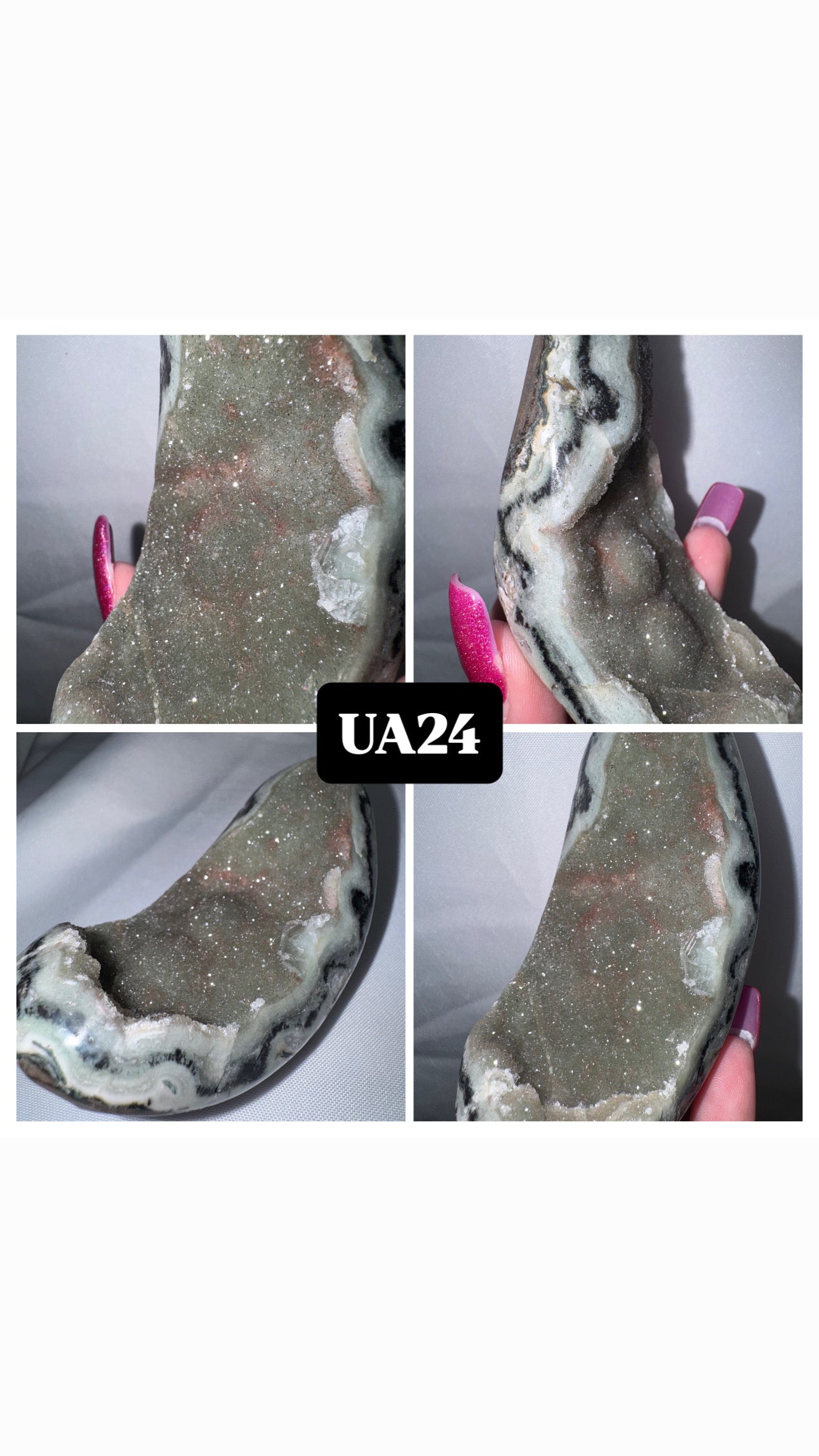 Uruguay Amethyst Freeform