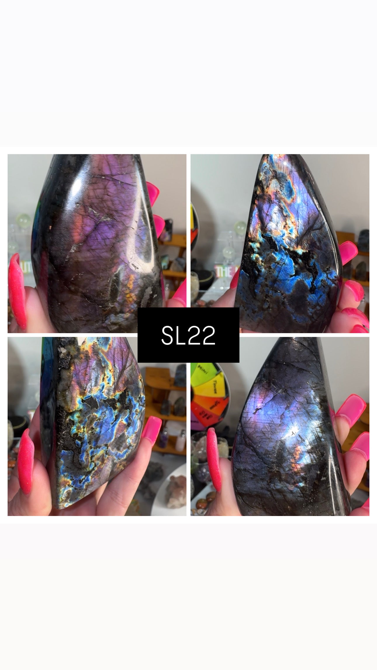 Spectrolite Labradorite Freeform