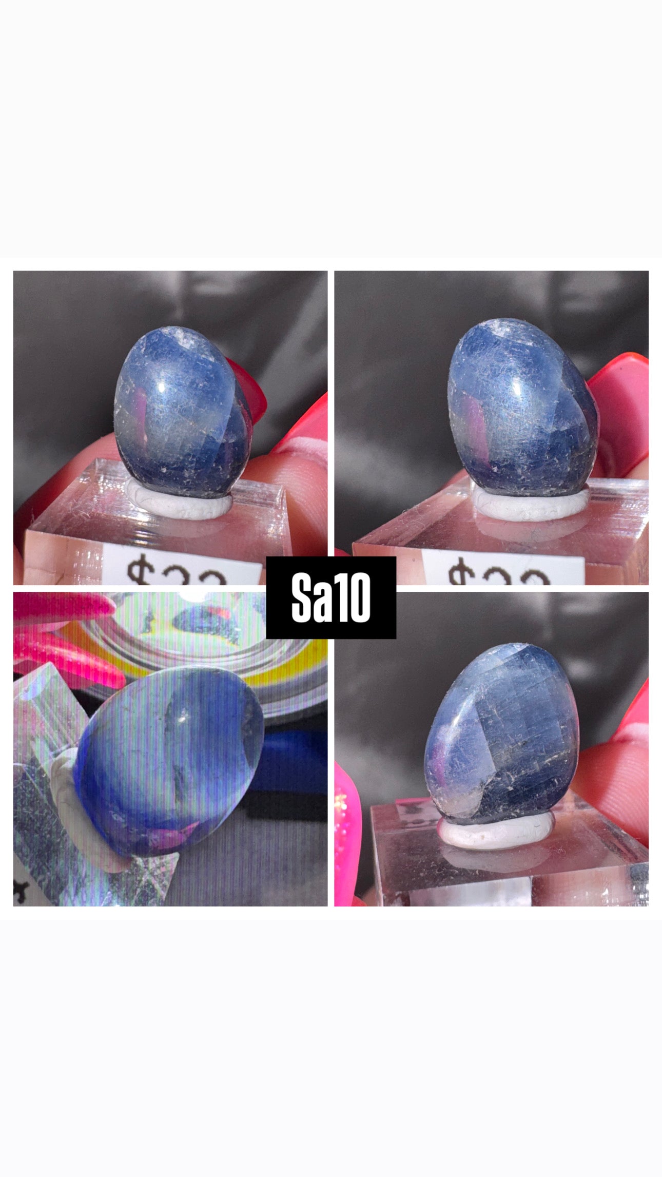 Sapphire Polished