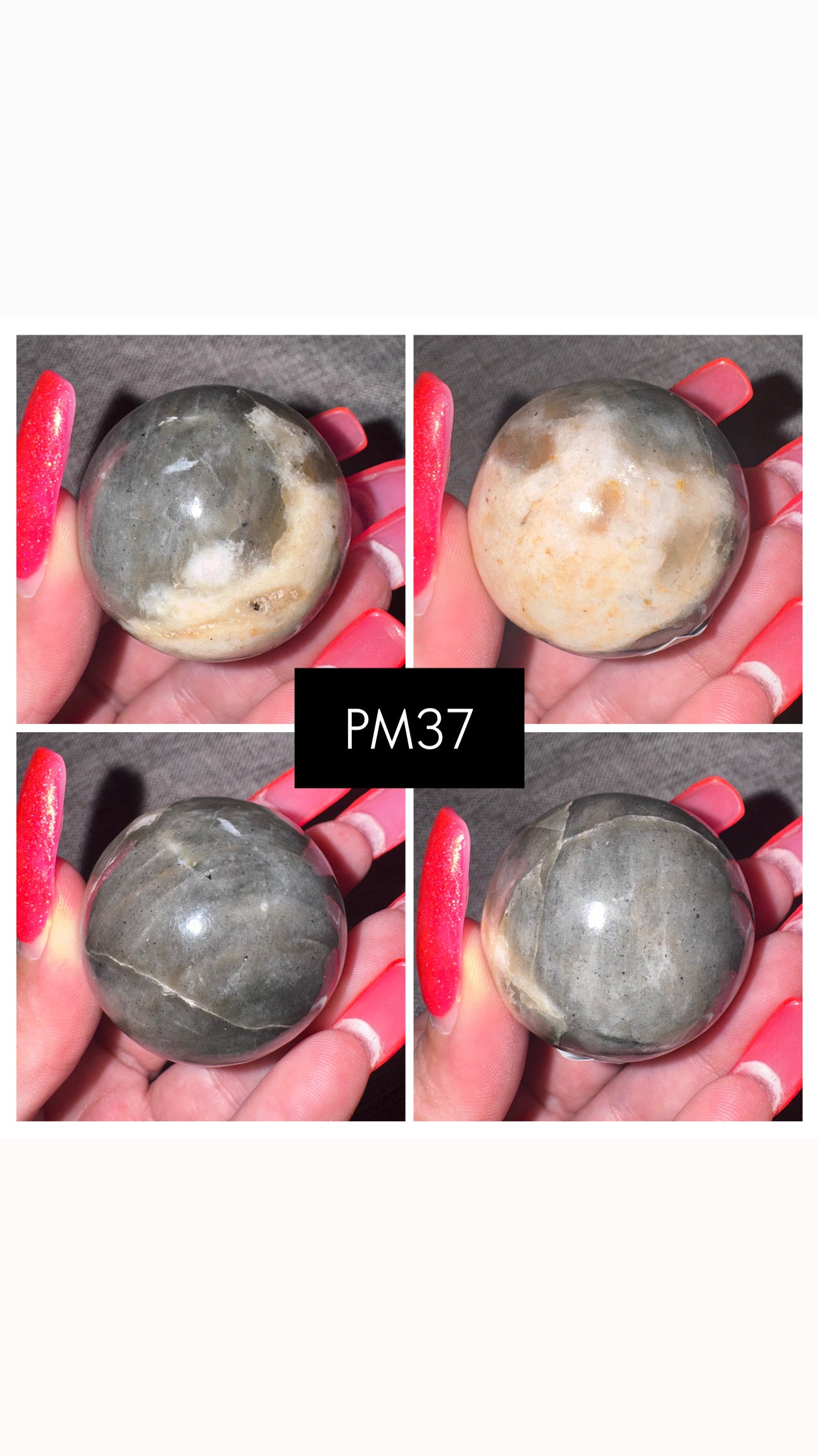 Polarity Moonstone Sphere