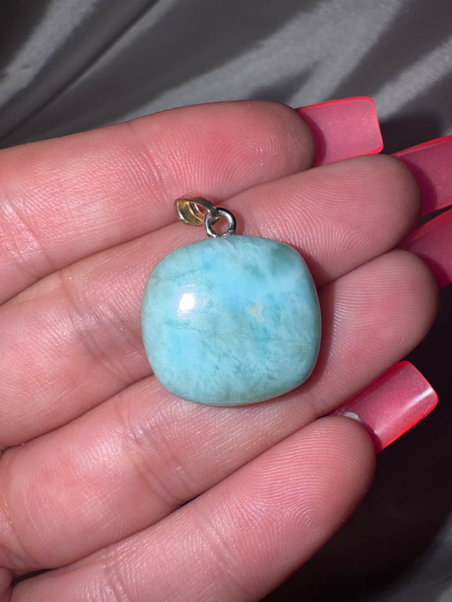 Larimar AA Pendant