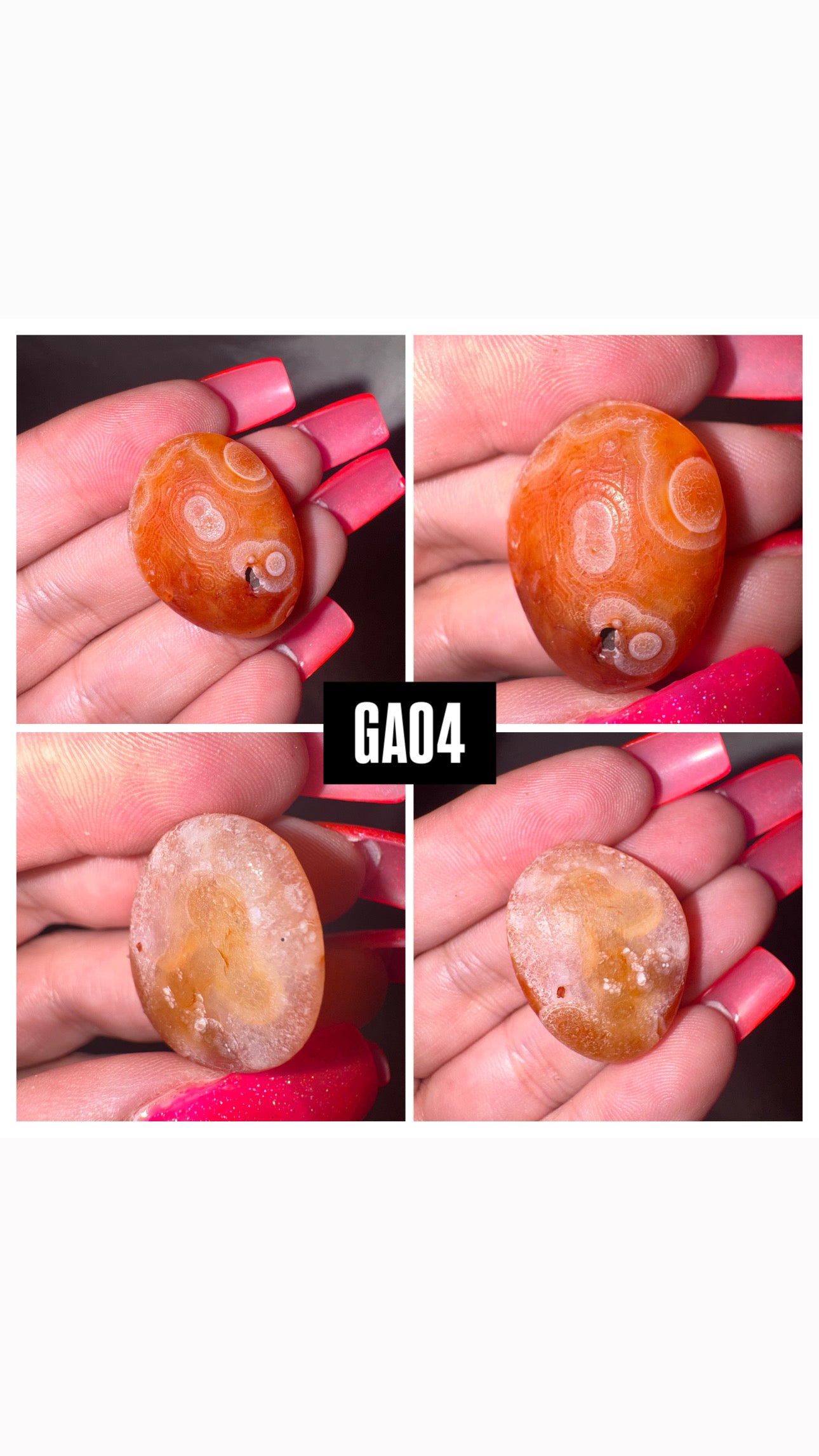 Gobi Desert Agate Pebble
