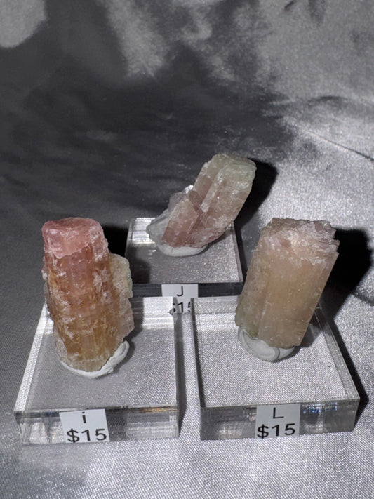 Watermelon Tourmaline Raw Specimen